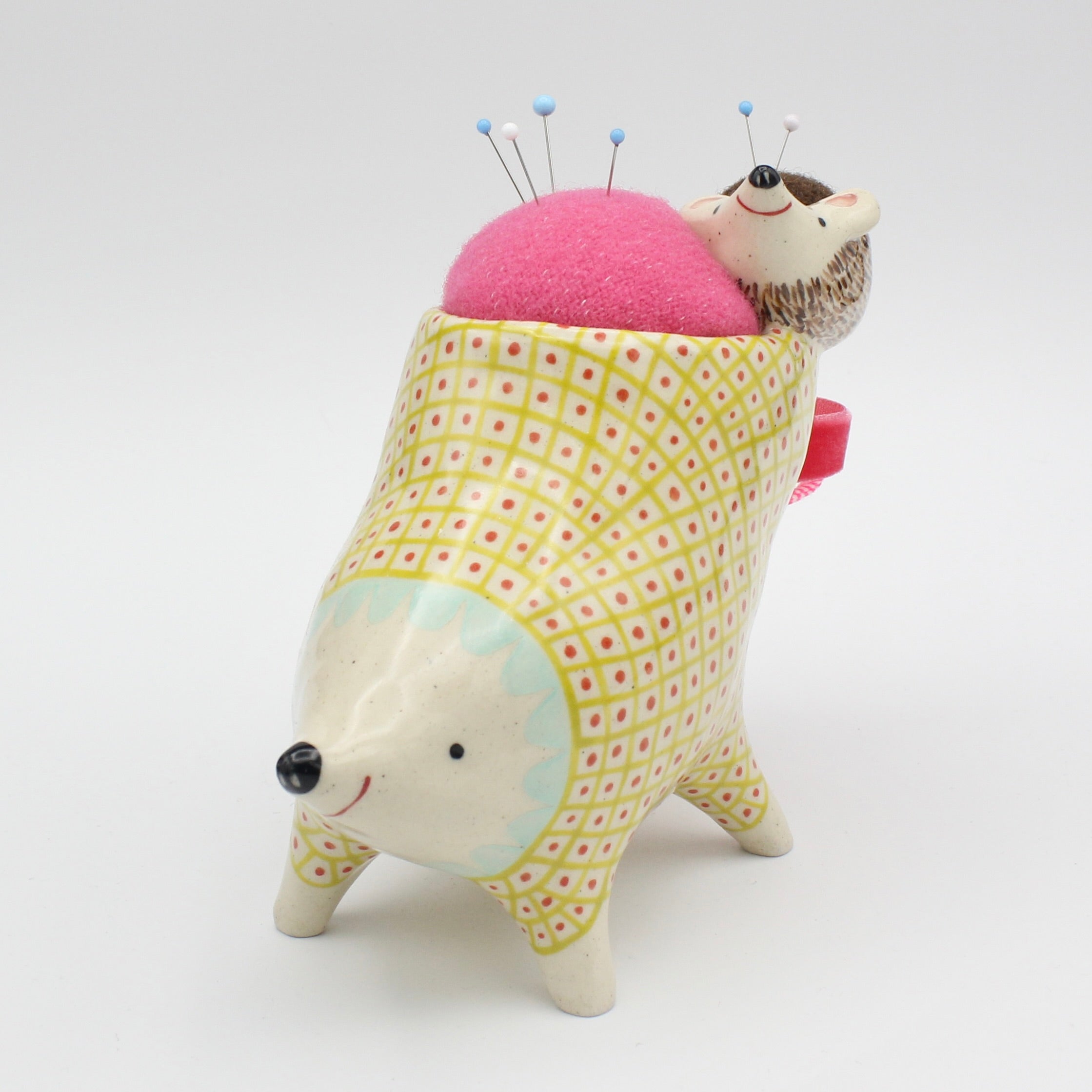 Sidekick Pincushion-Extra Large with Friend