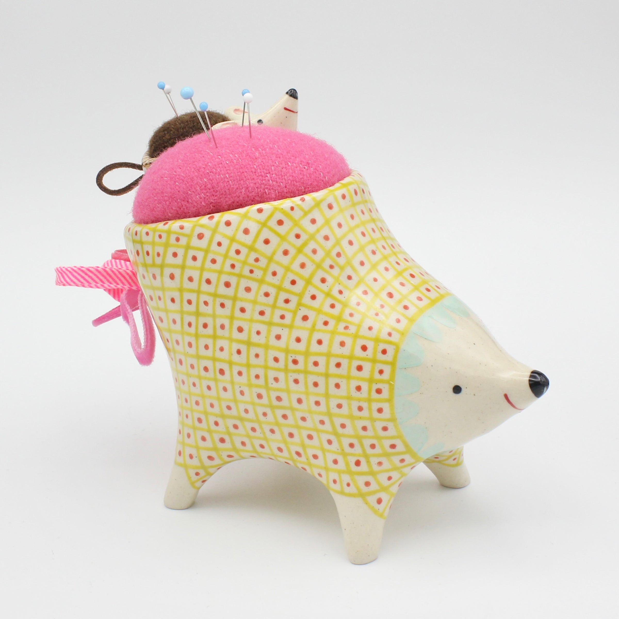 Sidekick Pincushion-Extra Large with Friend