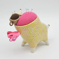 Sidekick Pincushion-Extra Large with Friend
