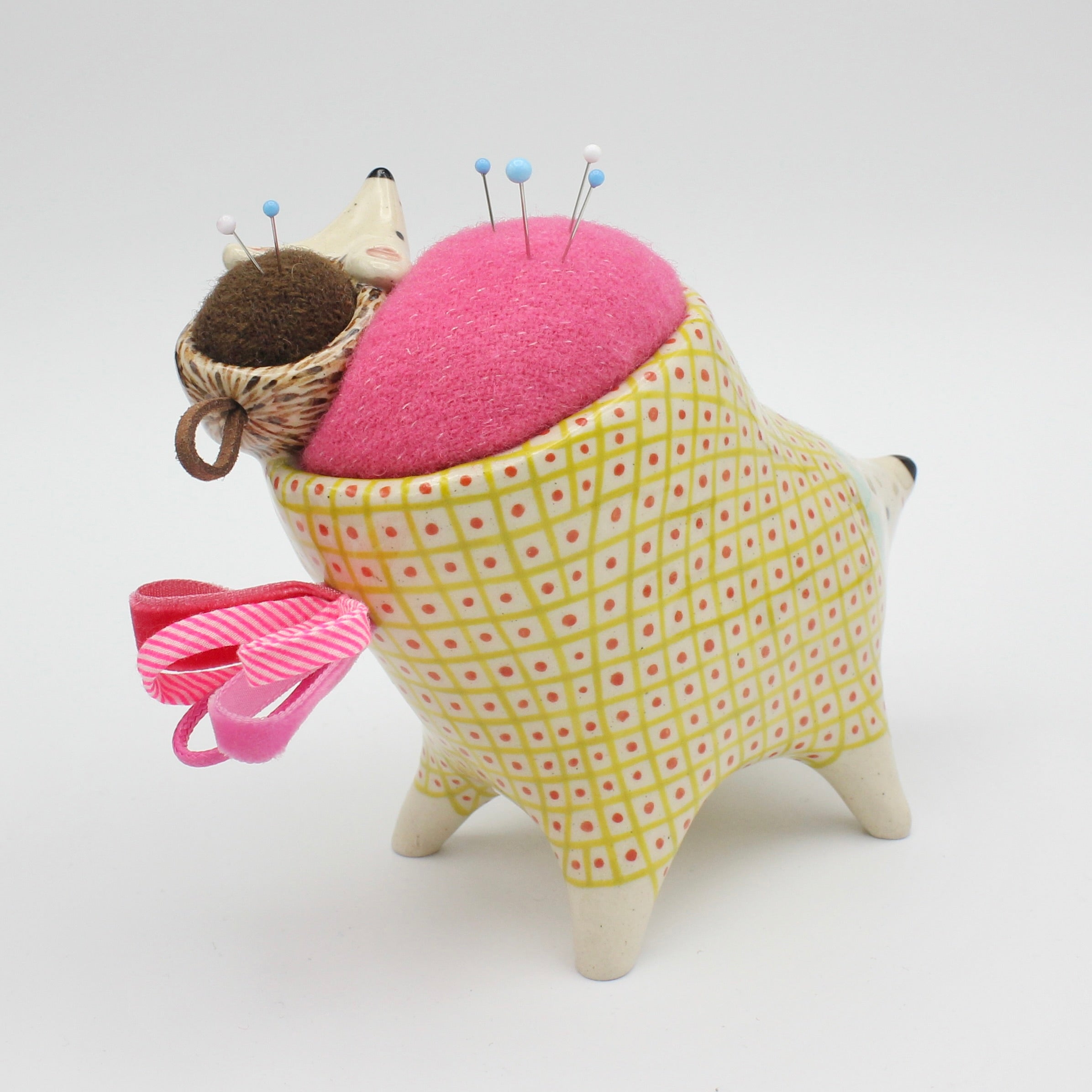 Sidekick Pincushion-Extra Large with Friend