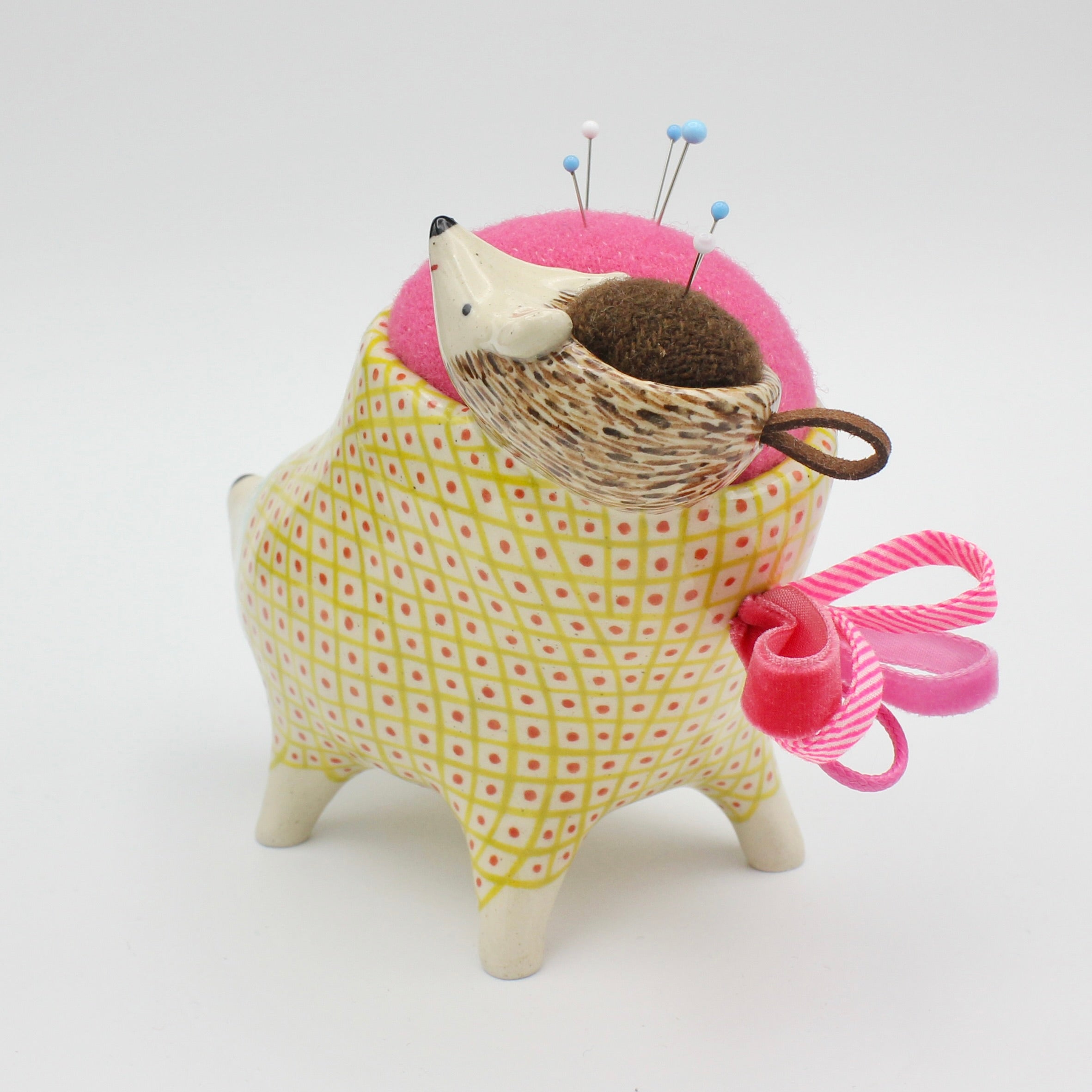 Sidekick Pincushion-Extra Large with Friend