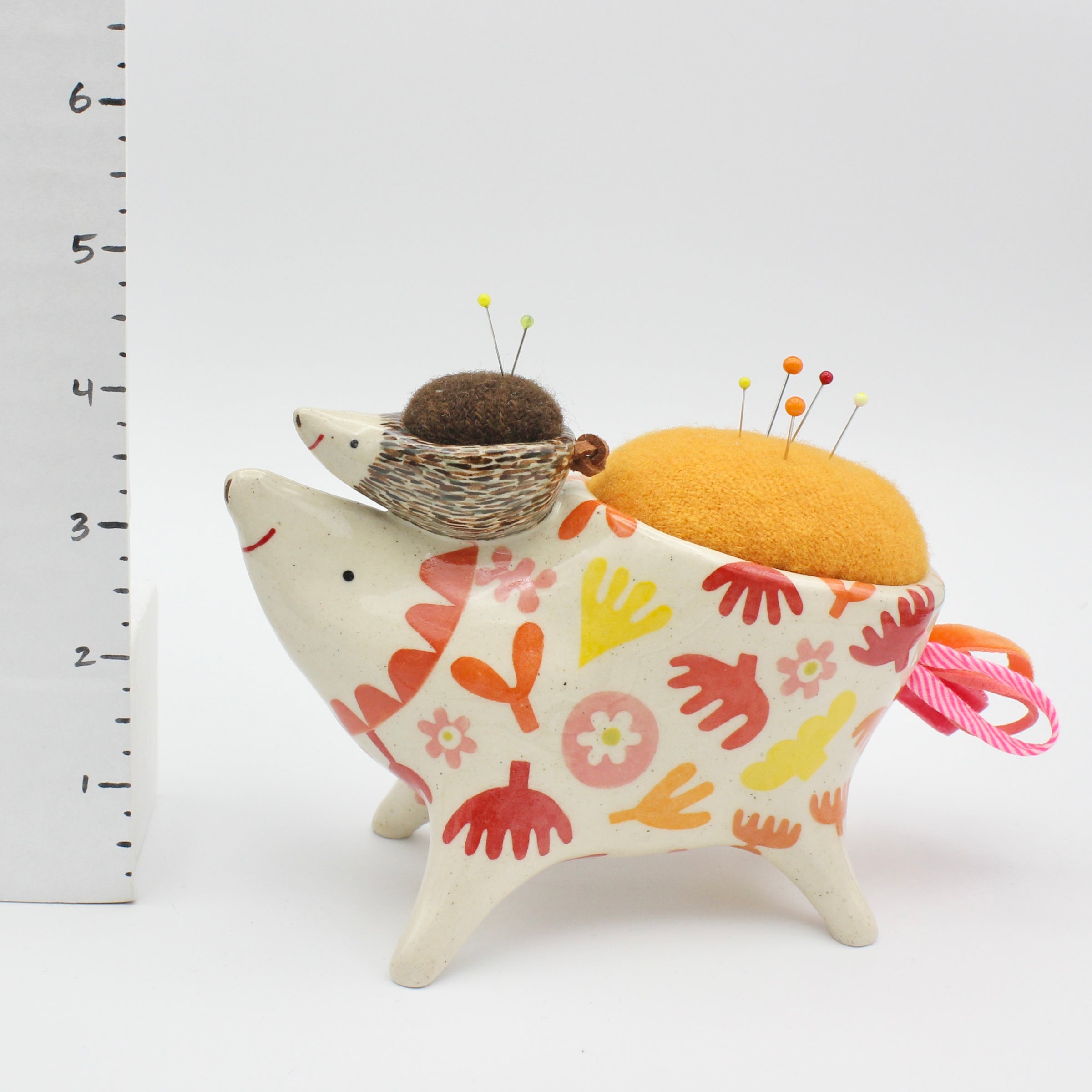 Sidekick Pincushion-Extra Large with Friend