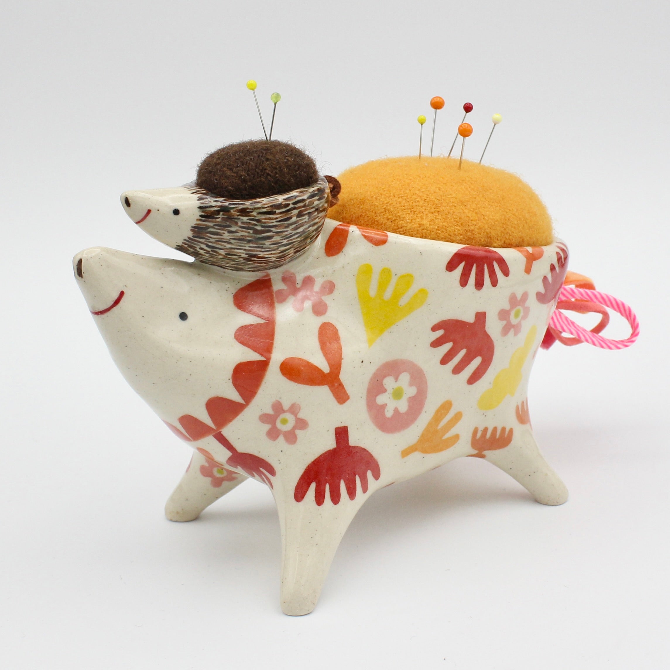 Sidekick Pincushion-Extra Large with Friend