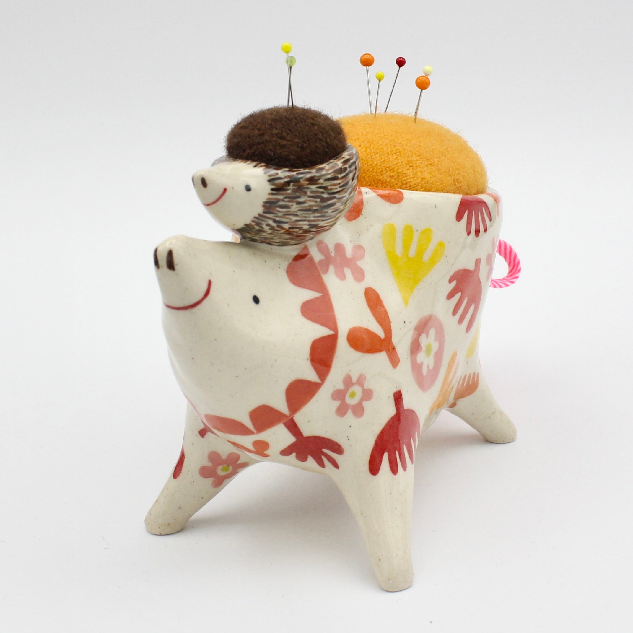 Sidekick Pincushion-Extra Large with Friend