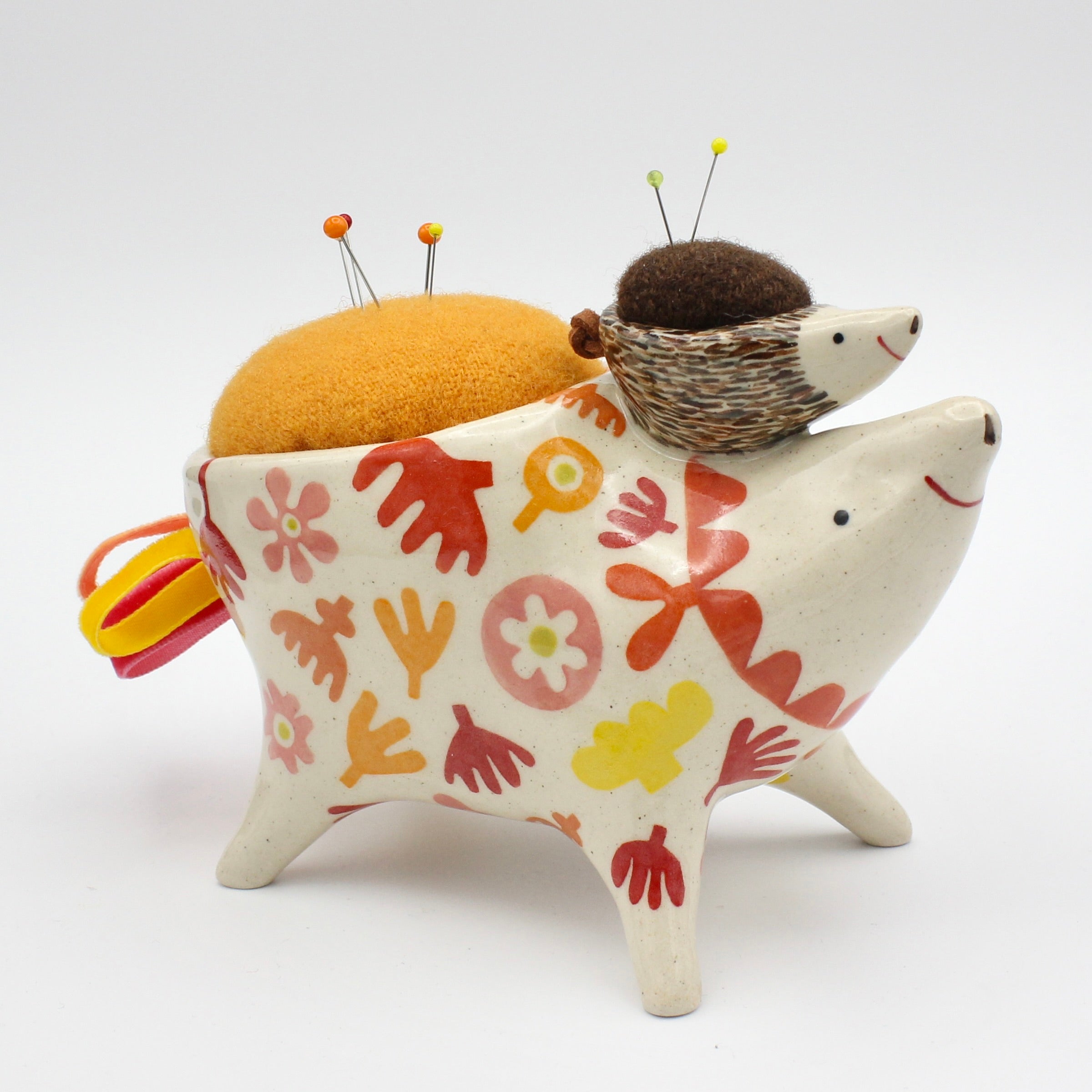 Sidekick Pincushion-Extra Large with Friend