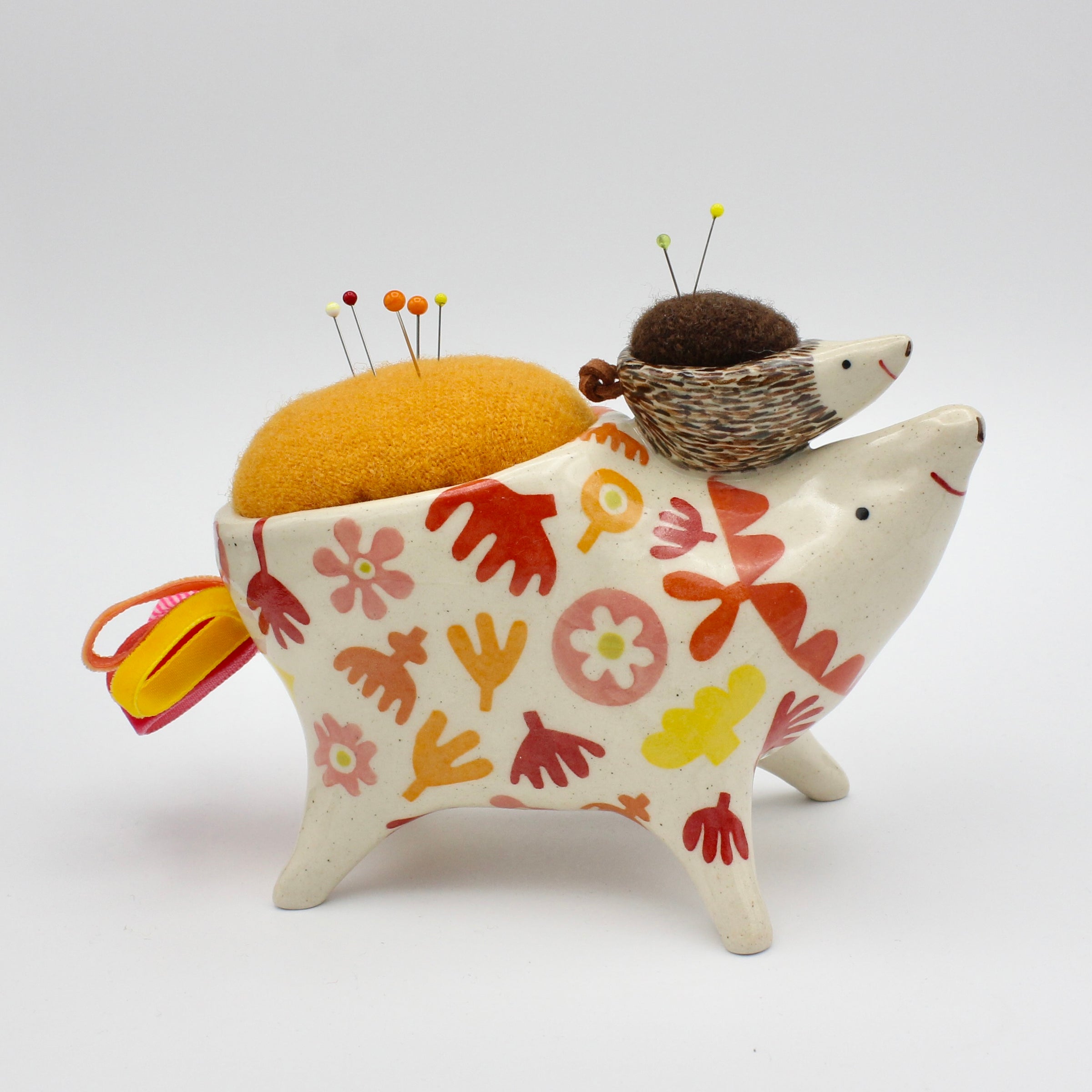 Sidekick Pincushion-Extra Large with Friend