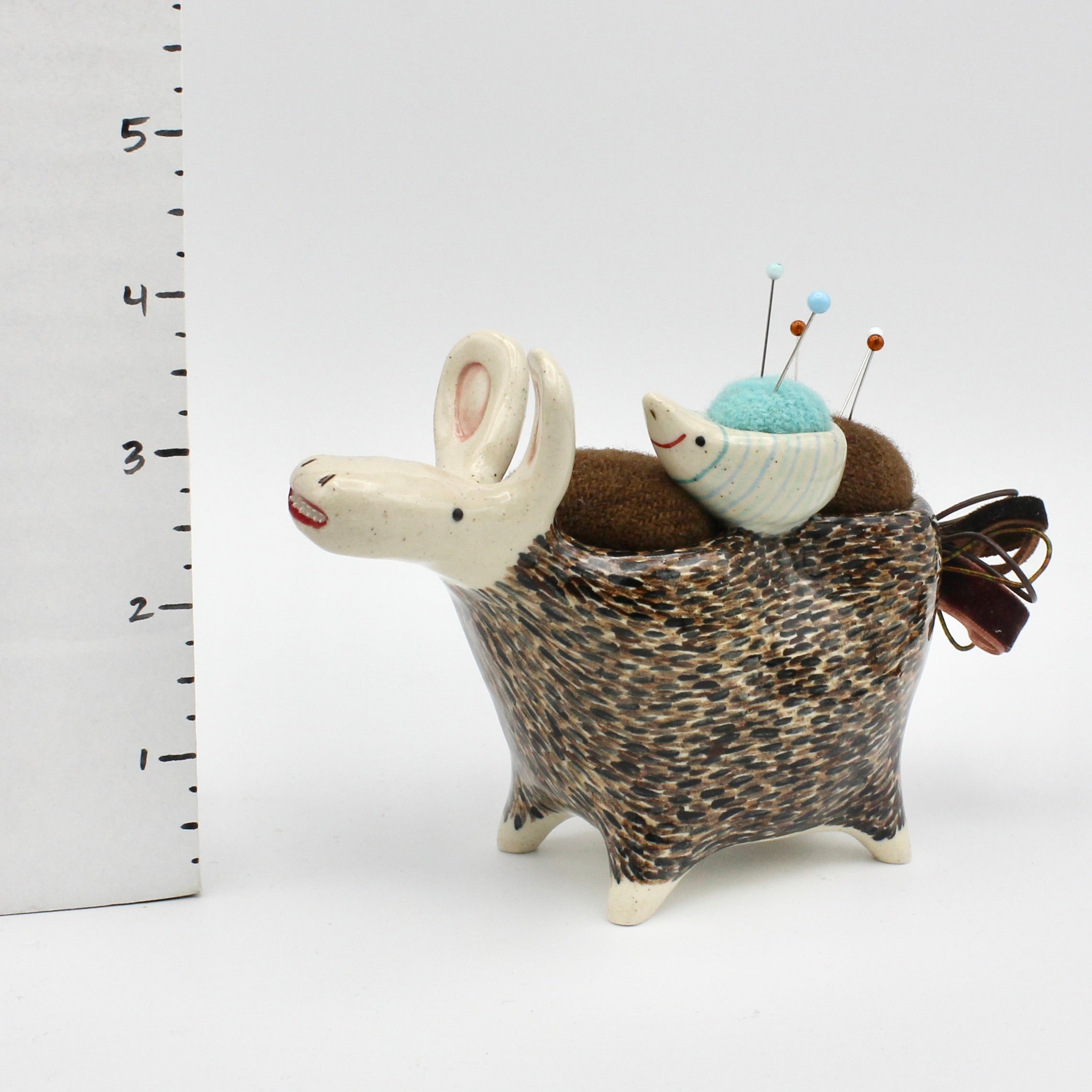 Sidekick Pincushion-Large with Friend