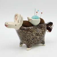 Sidekick Pincushion-Large with Friend