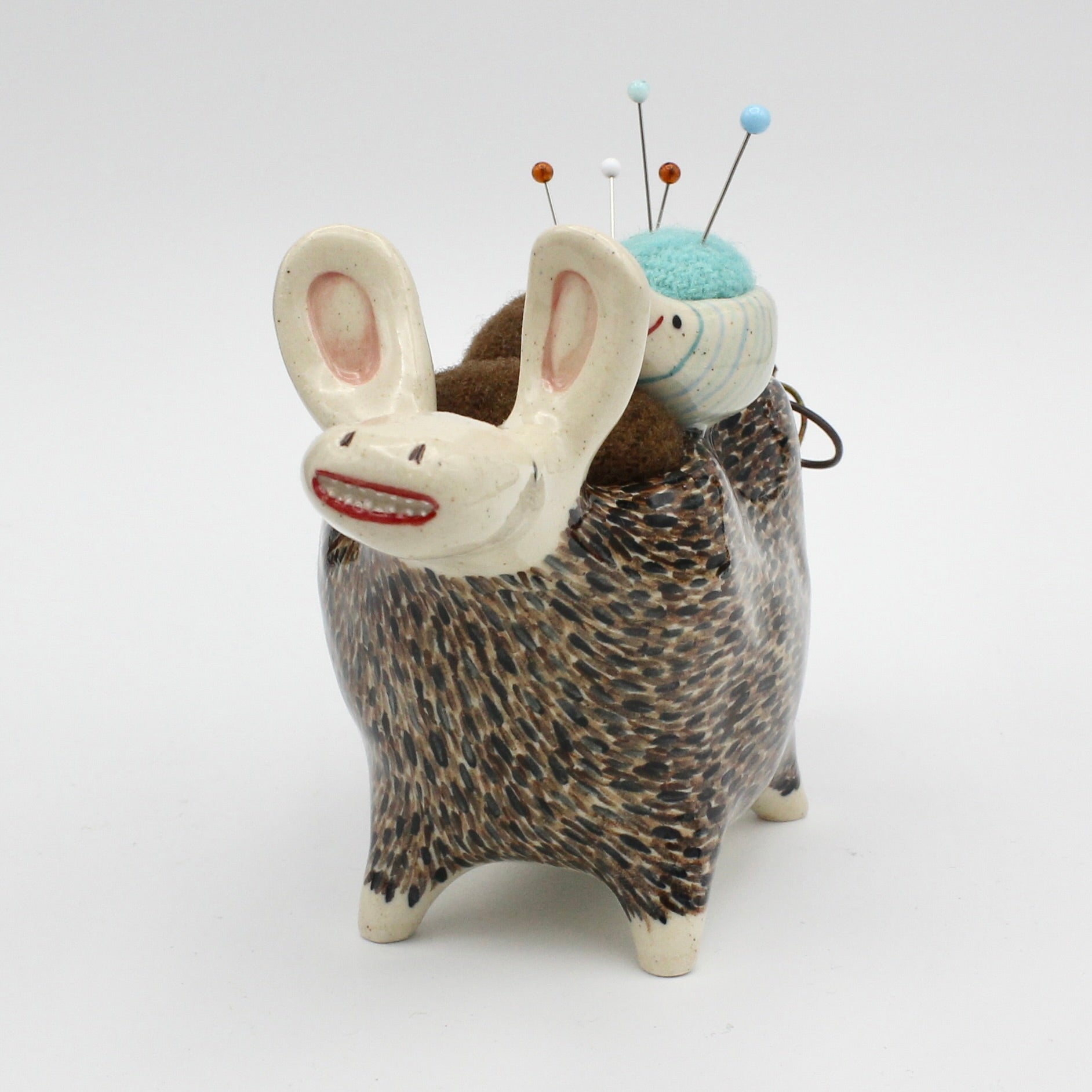 Sidekick Pincushion-Large with Friend