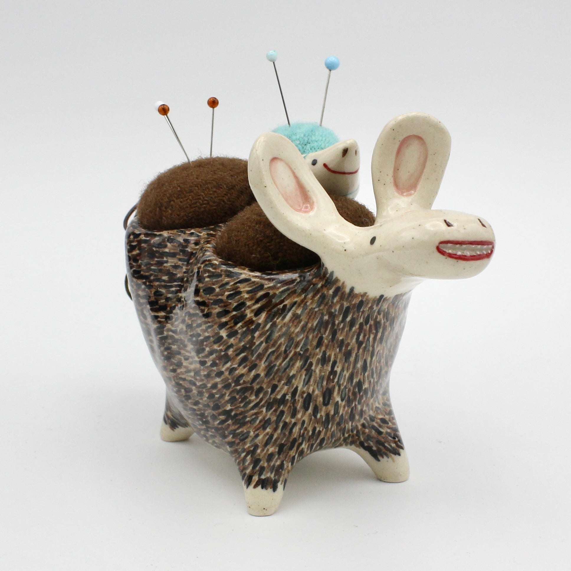 Sidekick Pincushion-Large with Friend