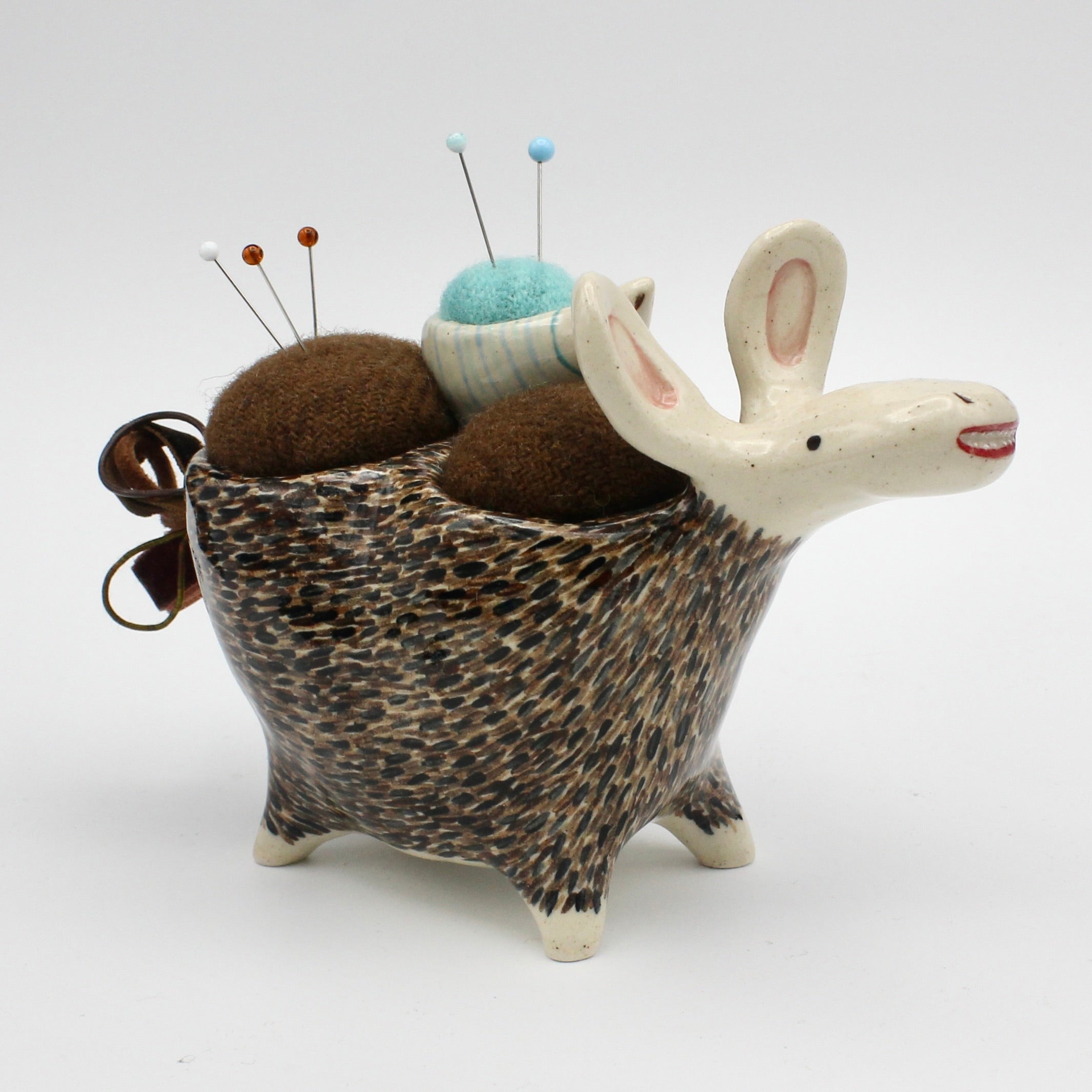 Sidekick Pincushion-Large with Friend