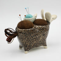 Sidekick Pincushion-Large with Friend