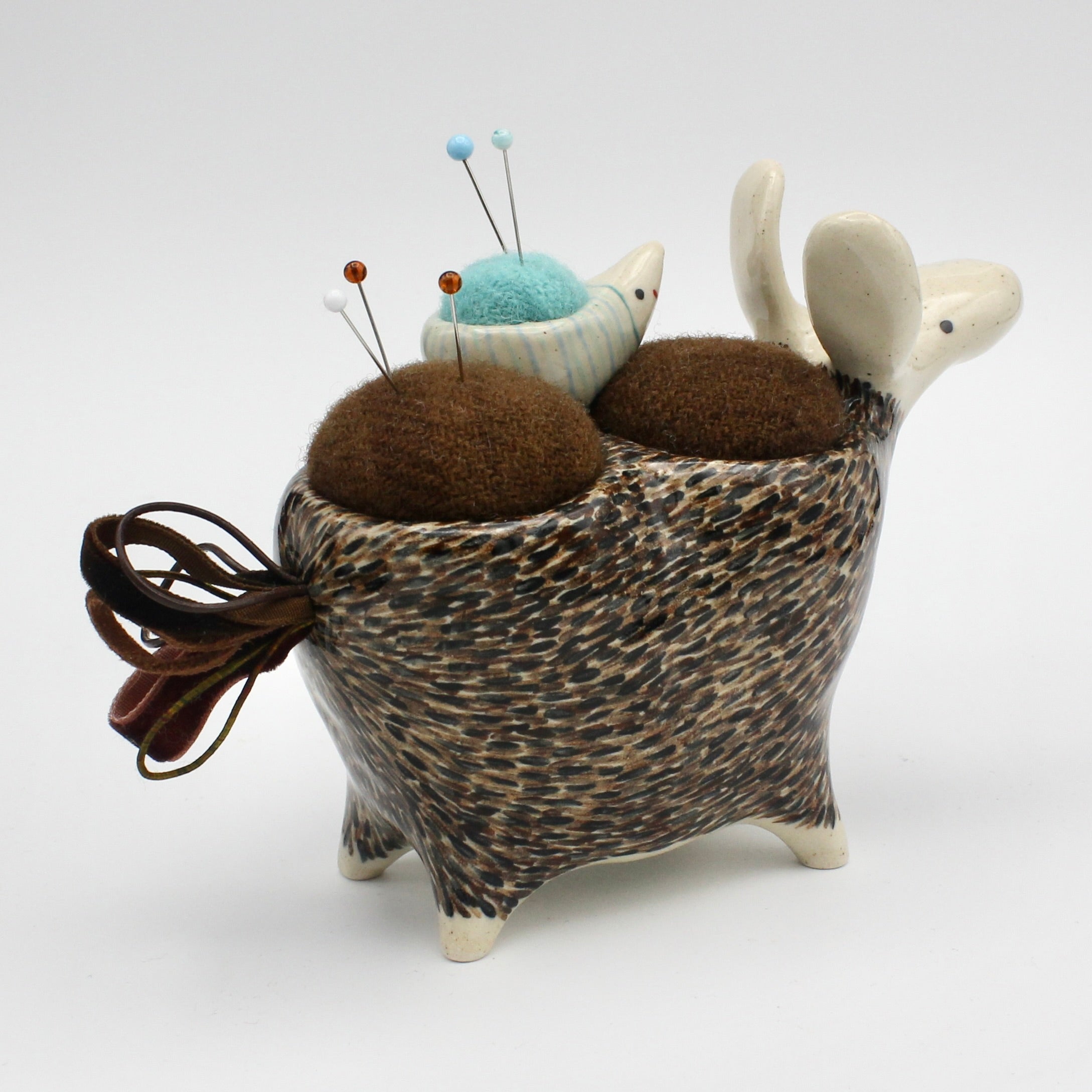 Sidekick Pincushion-Large with Friend