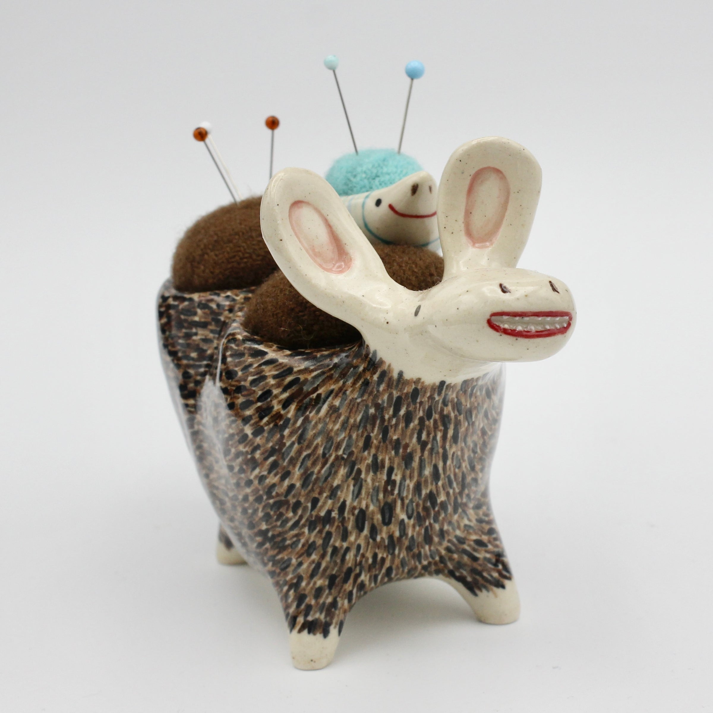 Sidekick Pincushion-Large with Friend