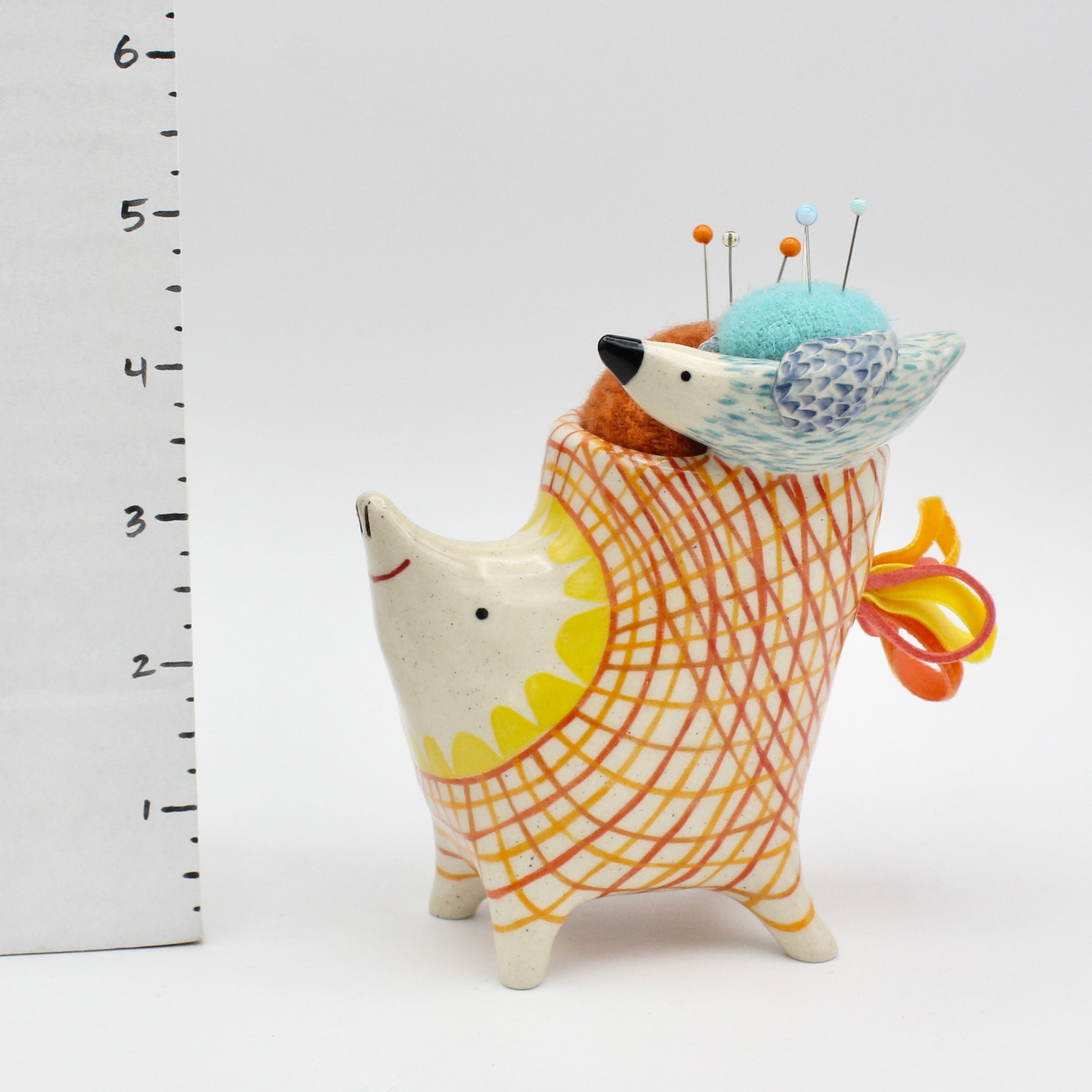 Sidekick Pincushion-Extra Large with Friend
