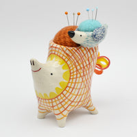 Sidekick Pincushion-Extra Large with Friend