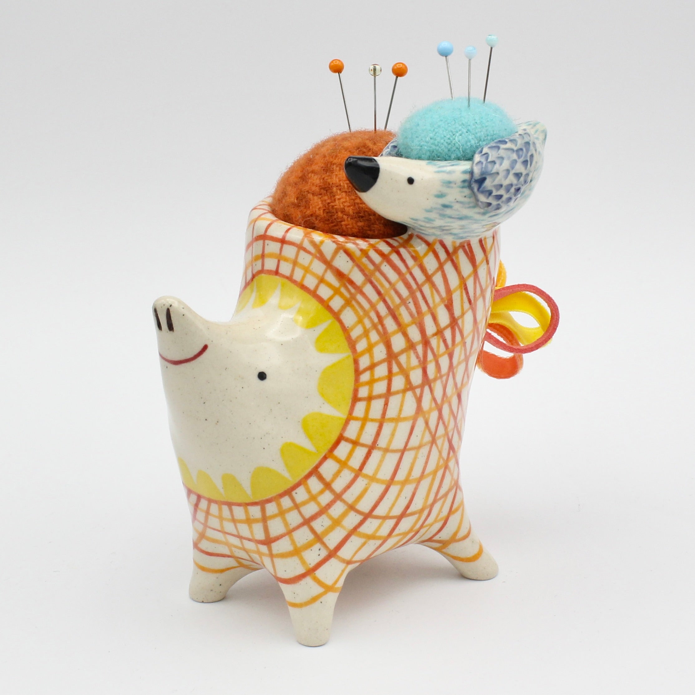 Sidekick Pincushion-Extra Large with Friend