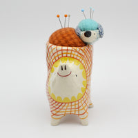 Sidekick Pincushion-Extra Large with Friend