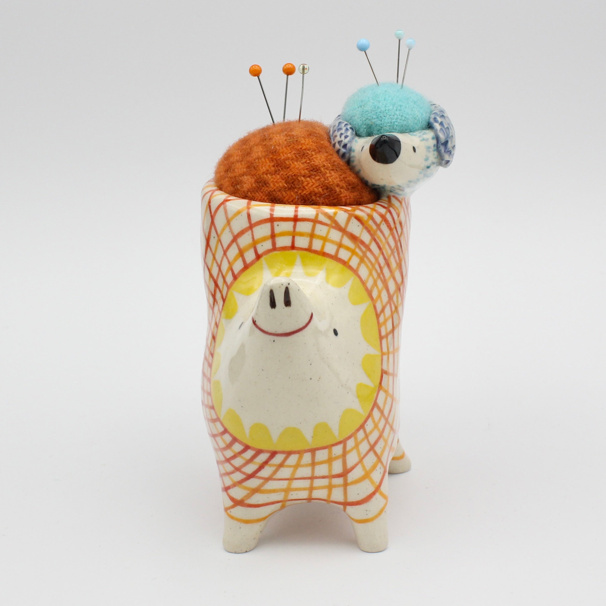 Sidekick Pincushion-Extra Large with Friend