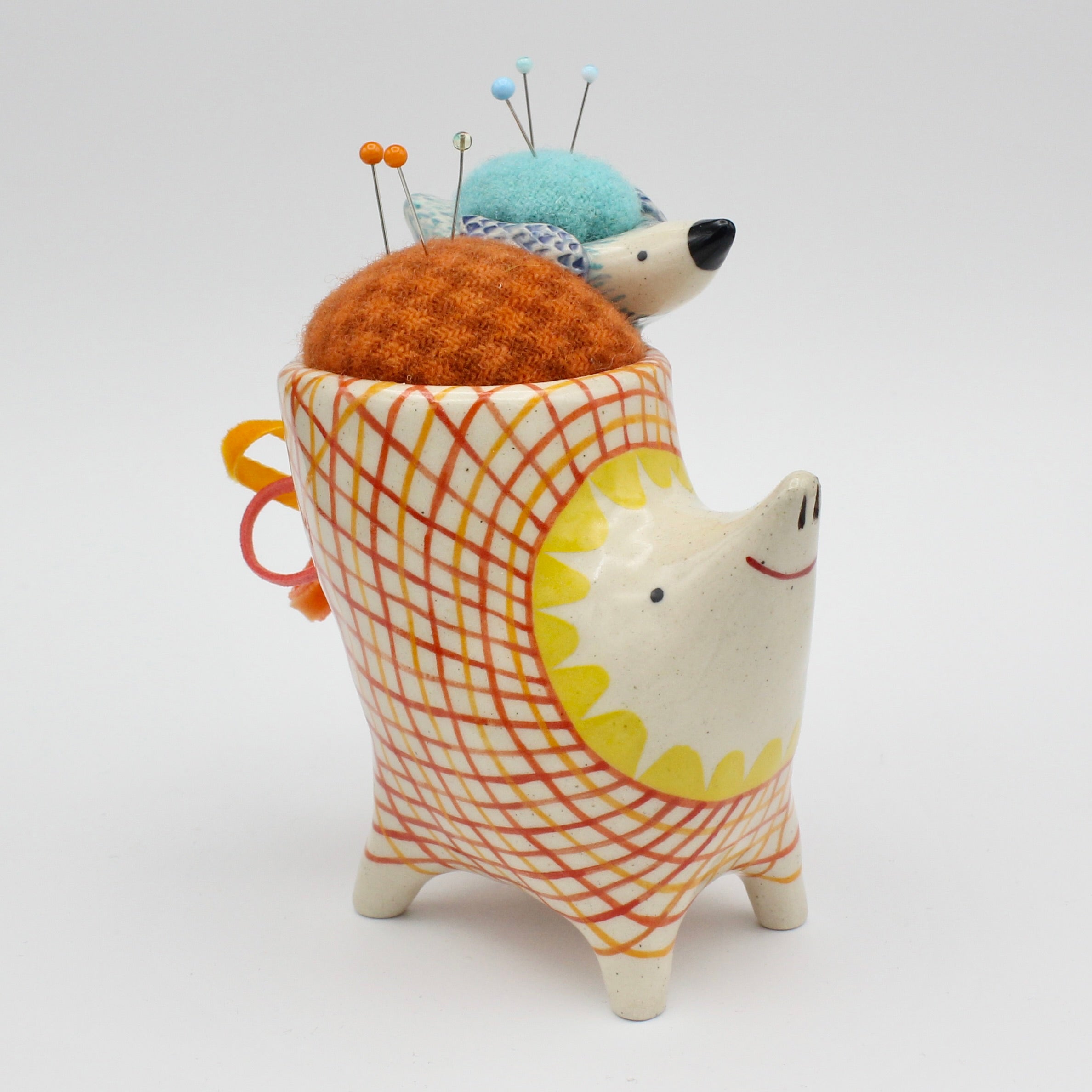 Sidekick Pincushion-Extra Large with Friend