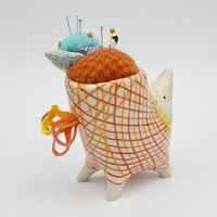 Sidekick Pincushion-Extra Large with Friend