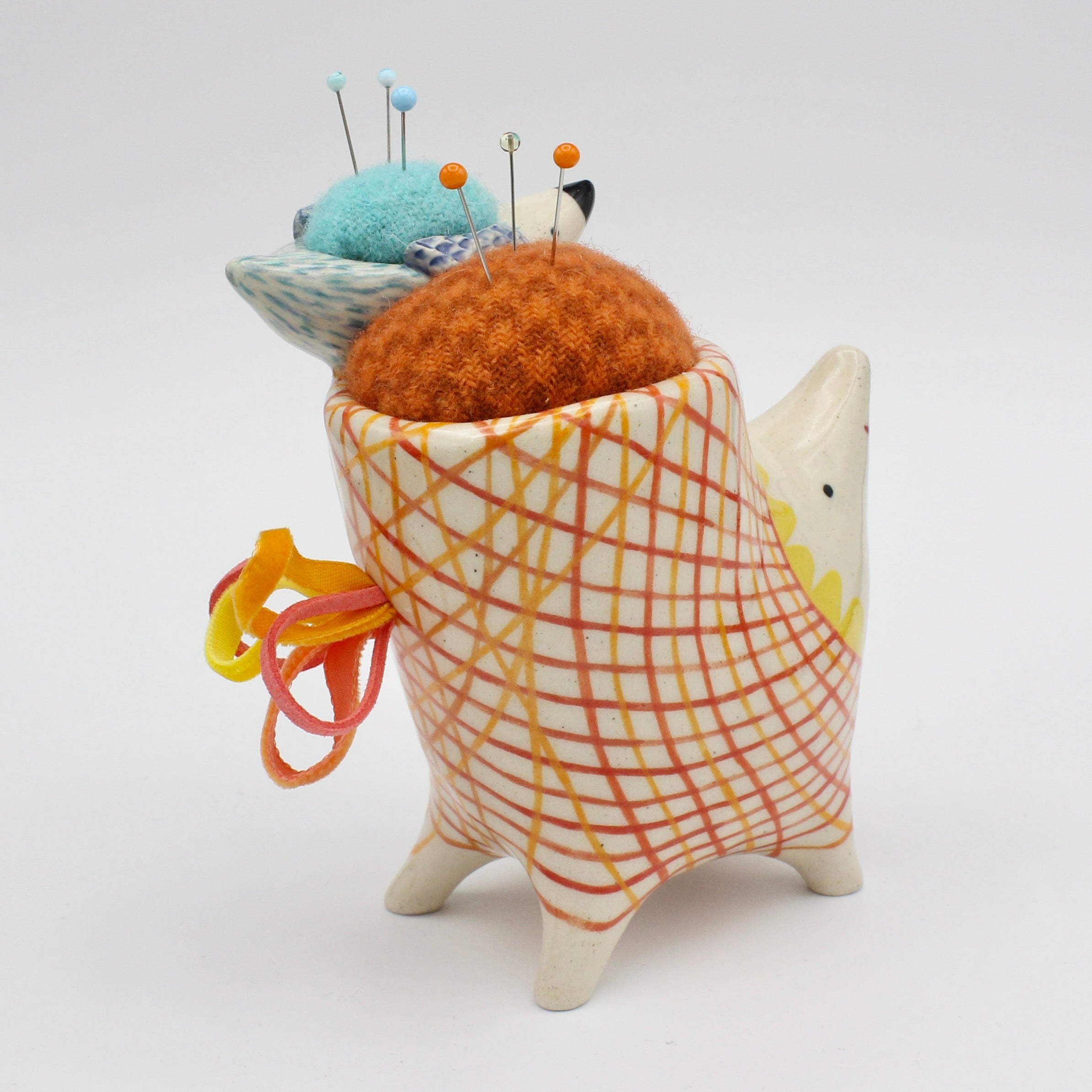 Sidekick Pincushion-Extra Large with Friend