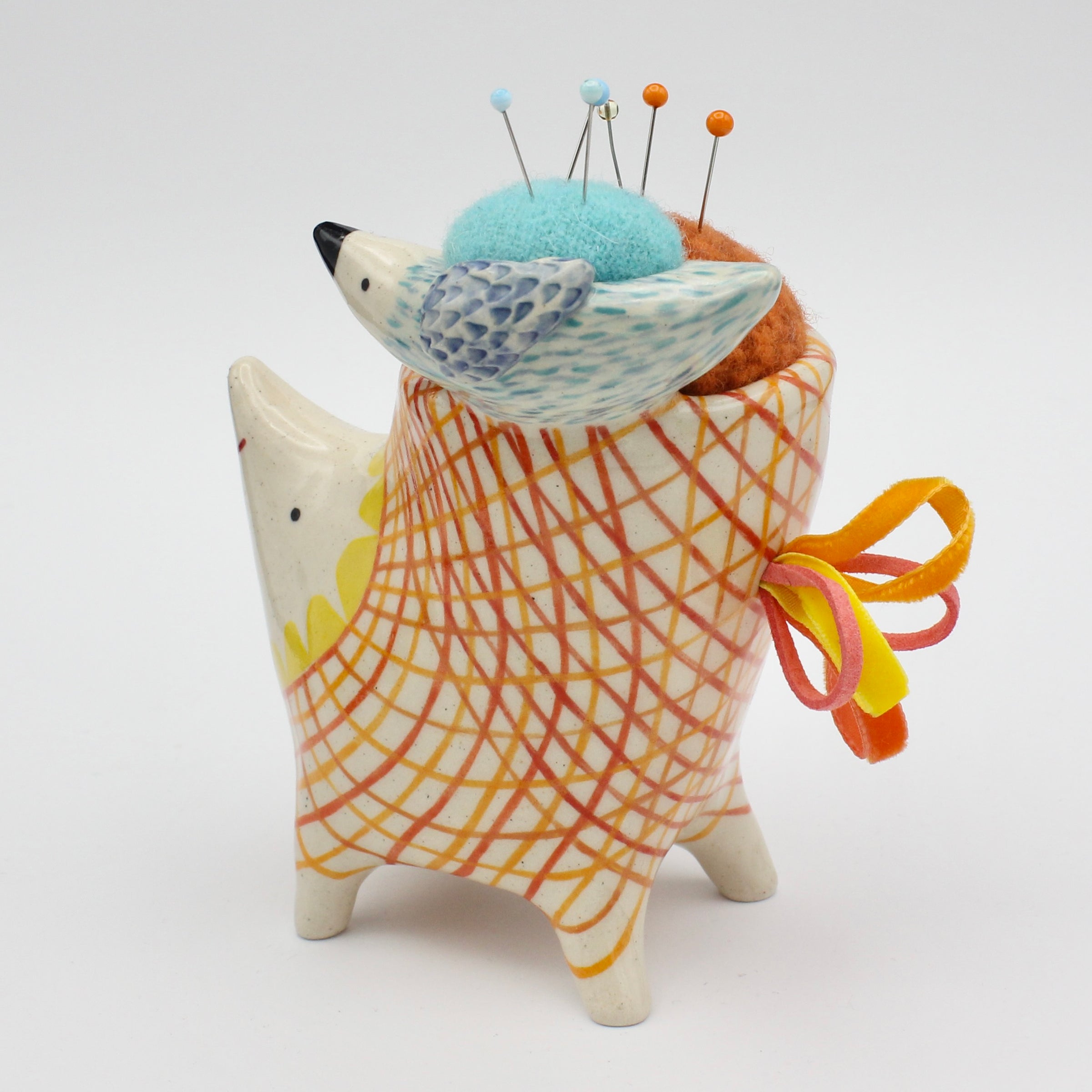 Sidekick Pincushion-Extra Large with Friend