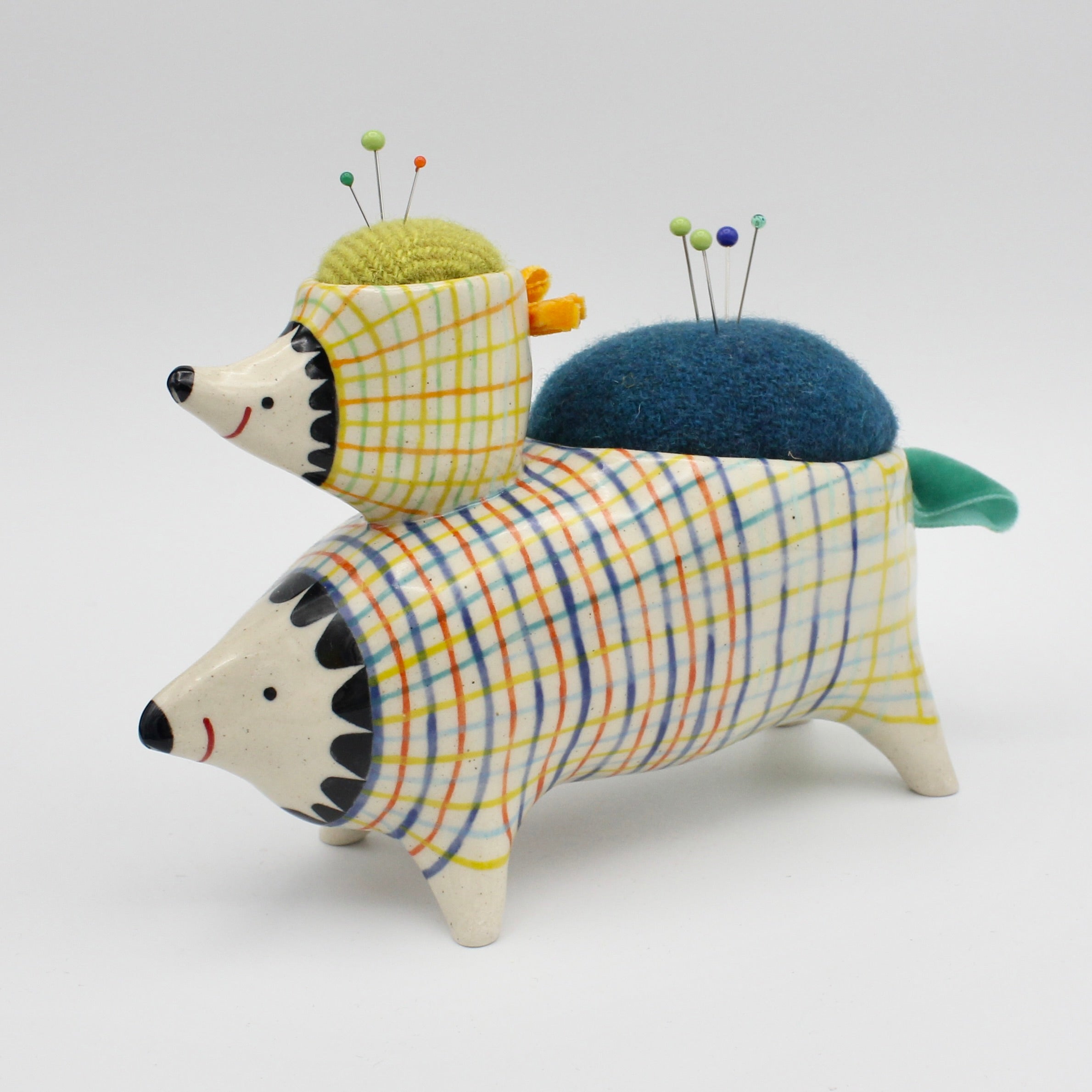 Sidekick Pincushion-Extra Large with Friend
