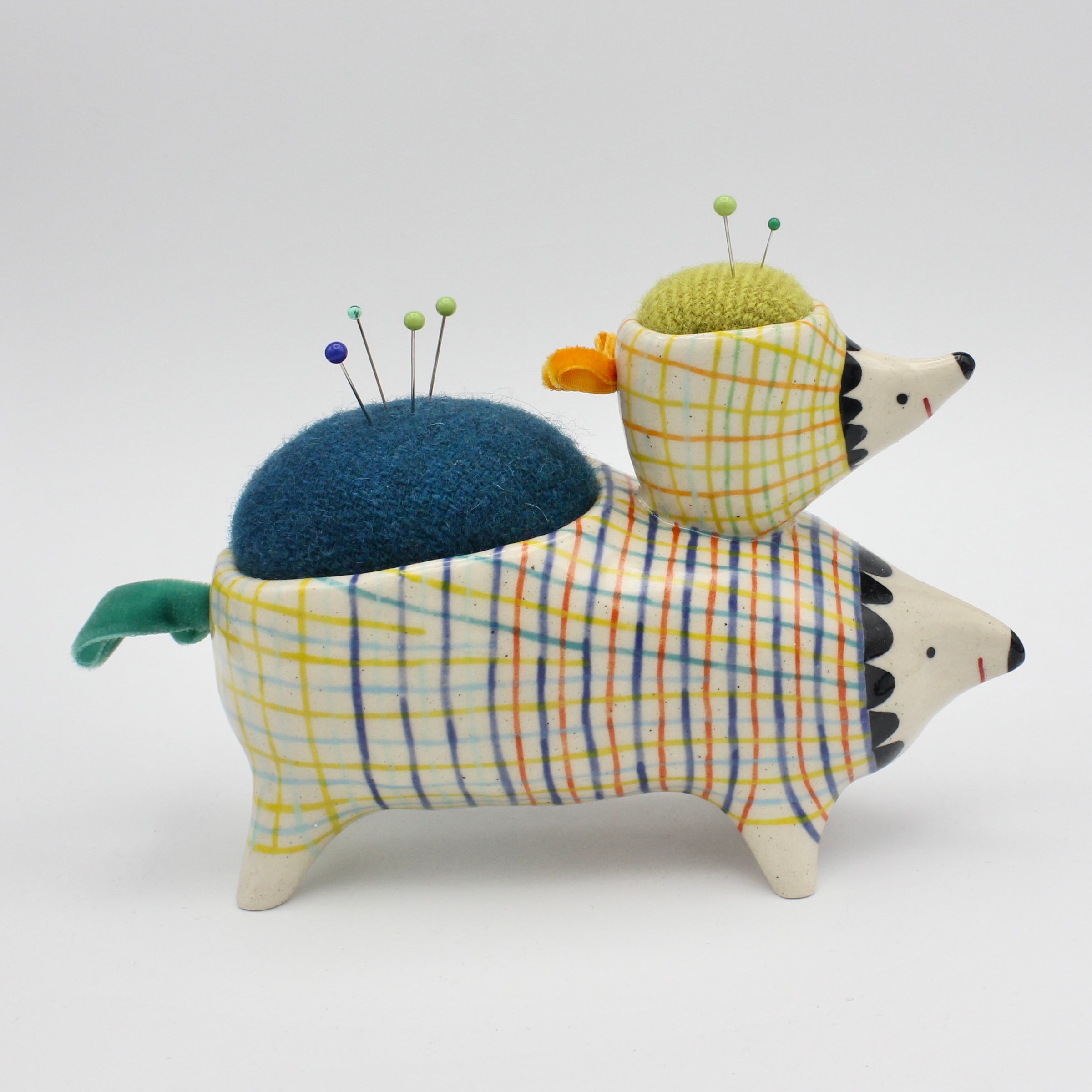 Sidekick Pincushion-Extra Large with Friend