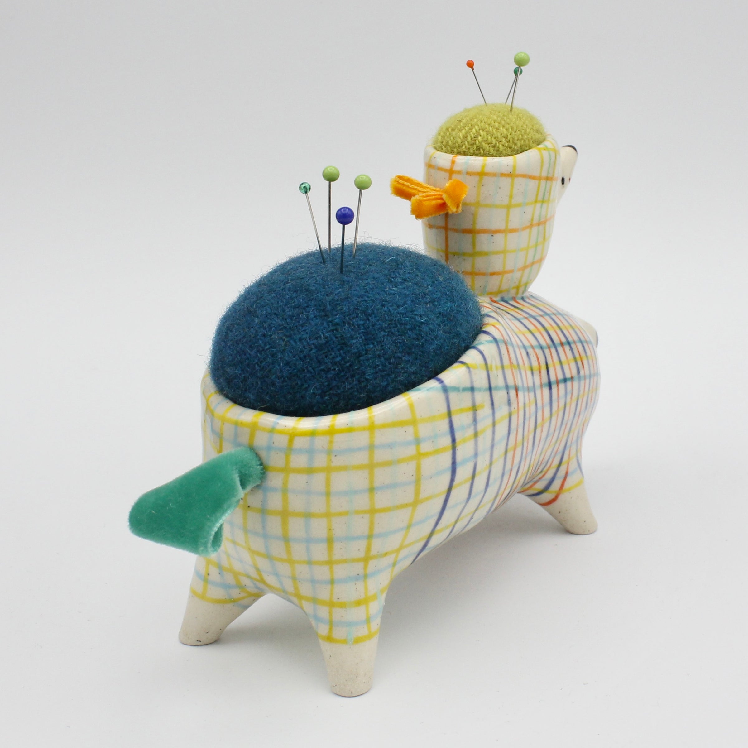 Sidekick Pincushion-Extra Large with Friend