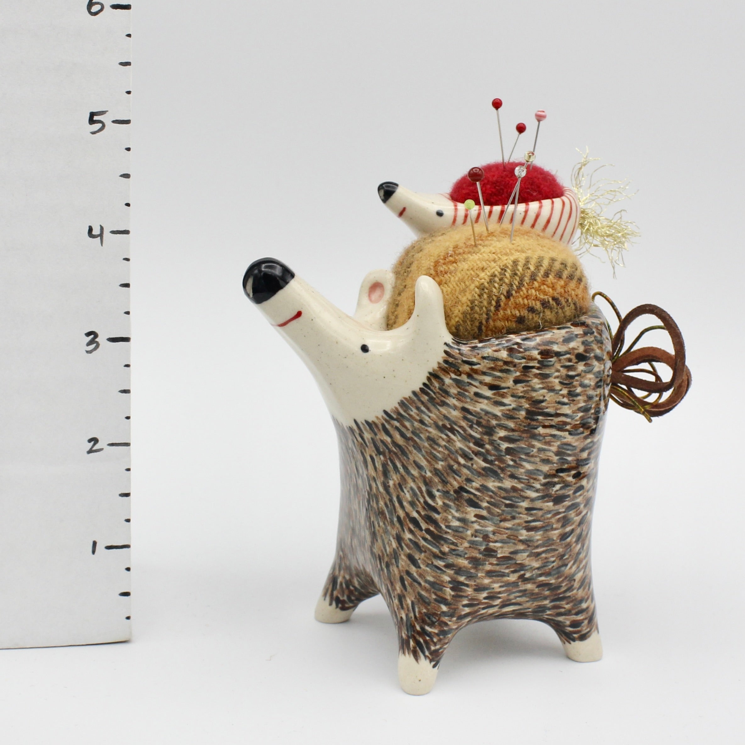 Sidekick Pincushion-Large with Friend