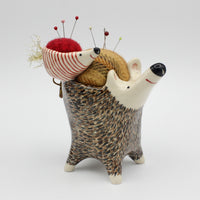 Sidekick Pincushion-Large with Friend