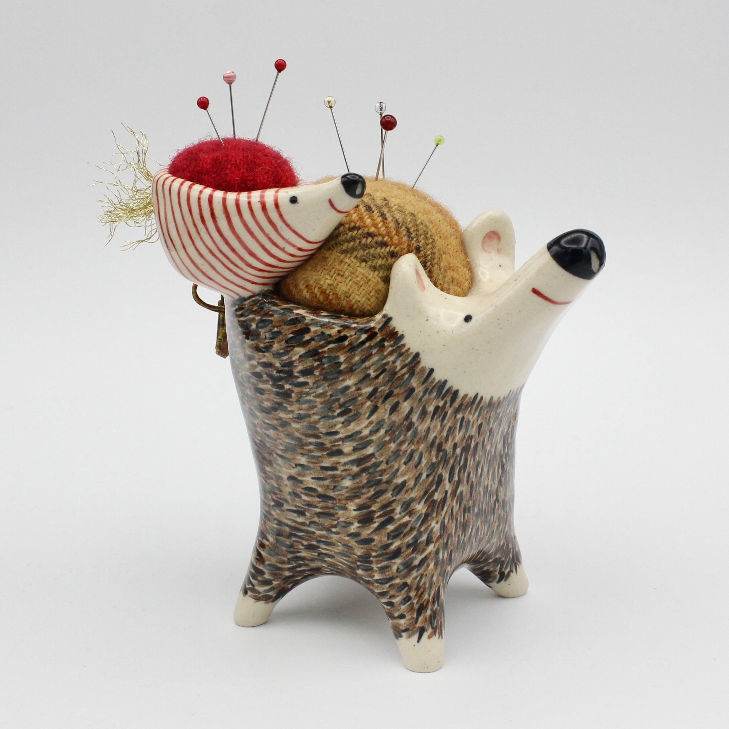 Sidekick Pincushion-Large with Friend