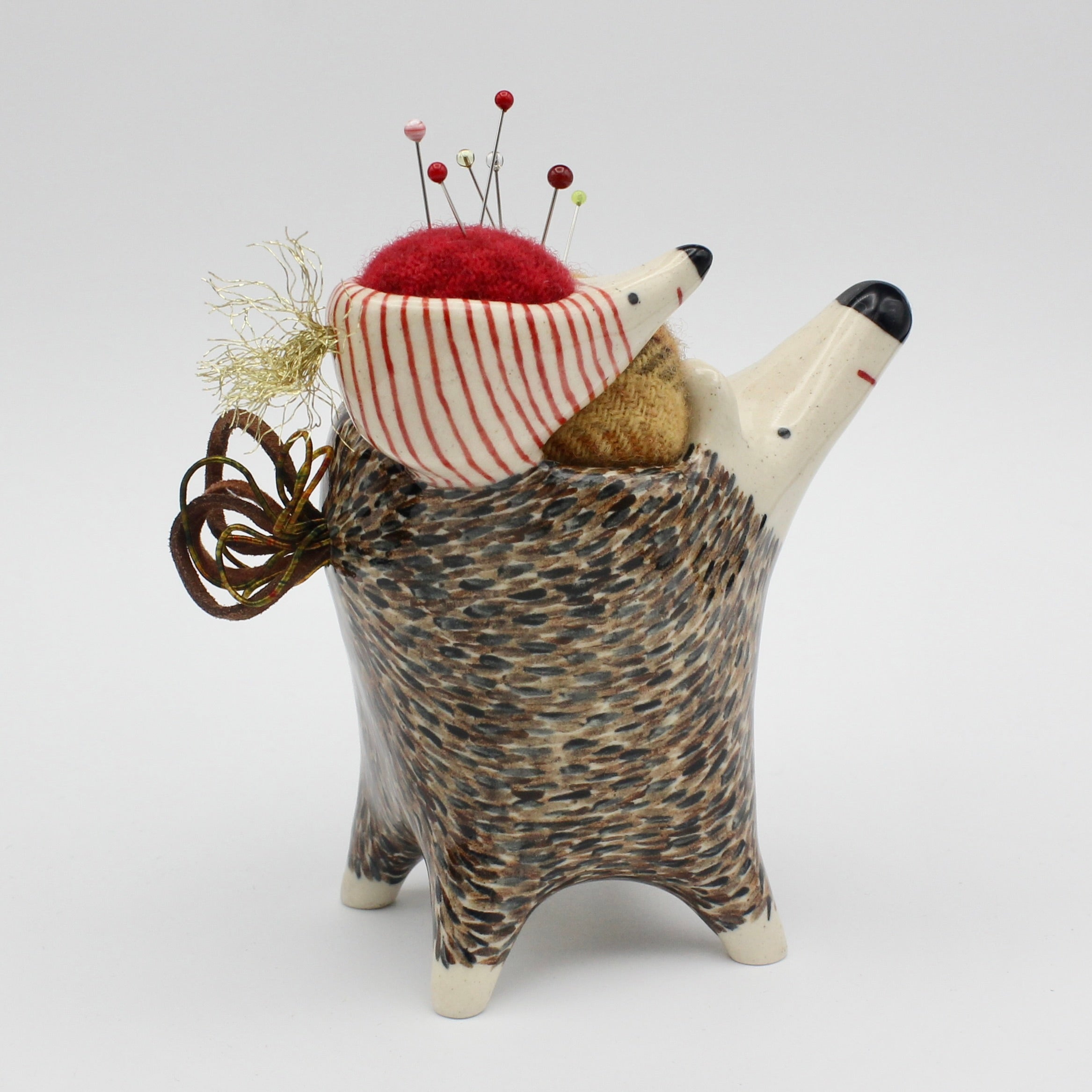 Sidekick Pincushion-Large with Friend