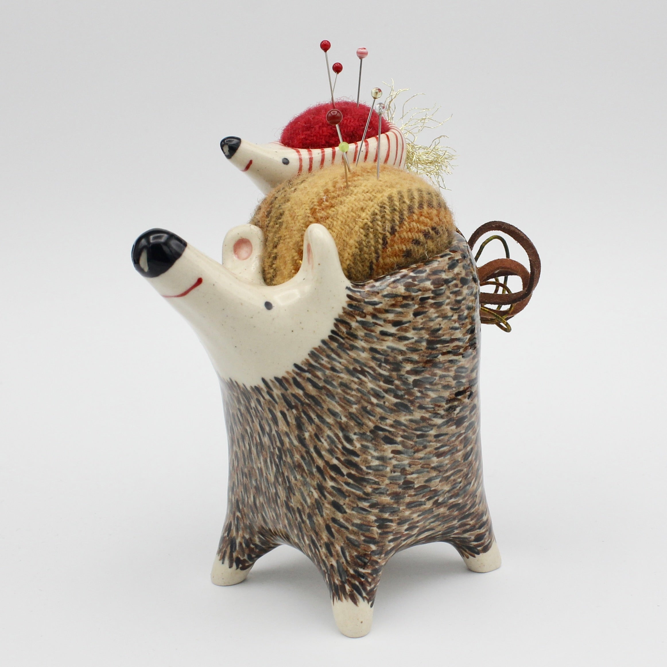 Sidekick Pincushion-Large with Friend