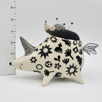 Sidekick Pincushion-Extra Large with Friend