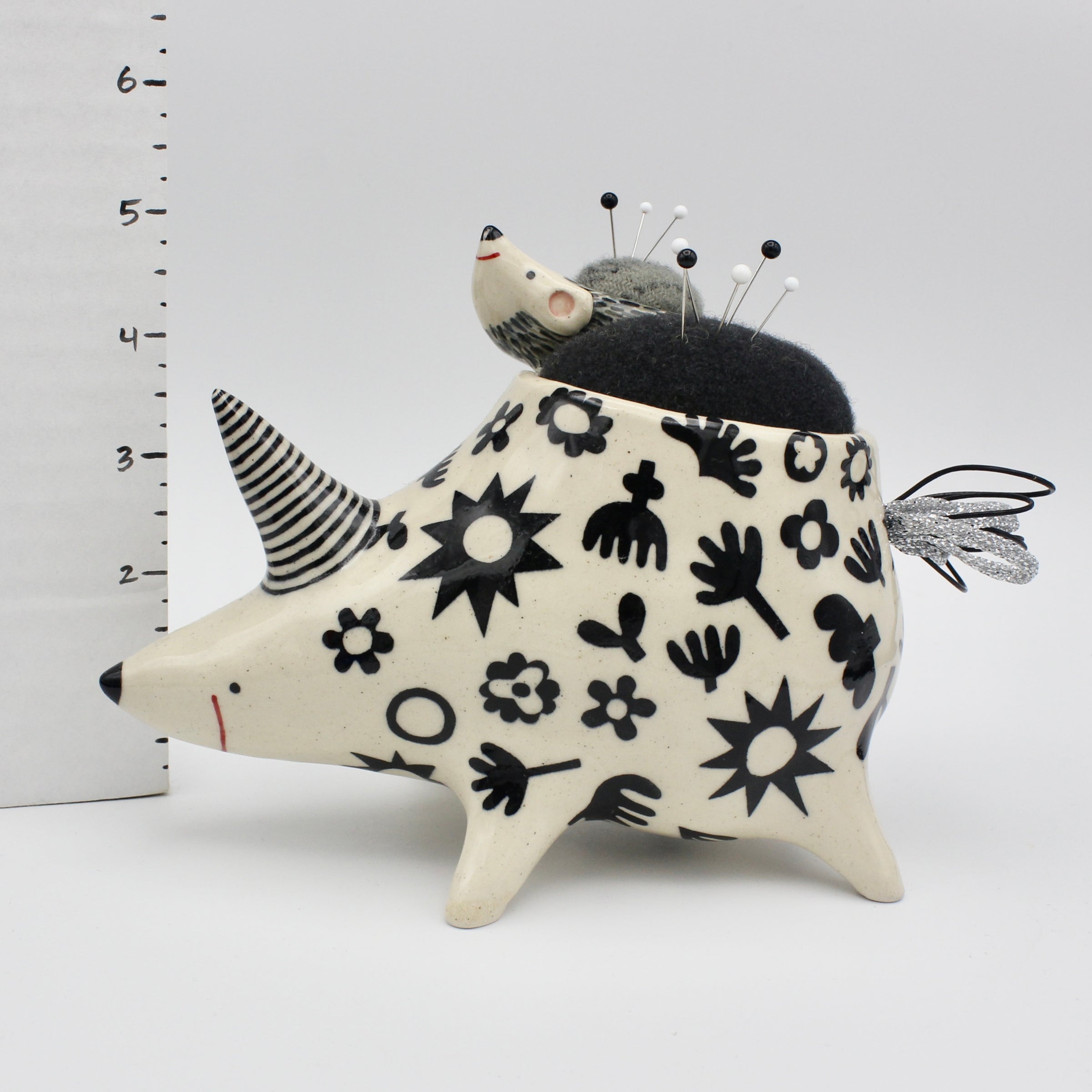 Sidekick Pincushion-Extra Large with Friend