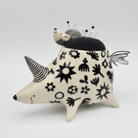 Sidekick Pincushion-Extra Large with Friend