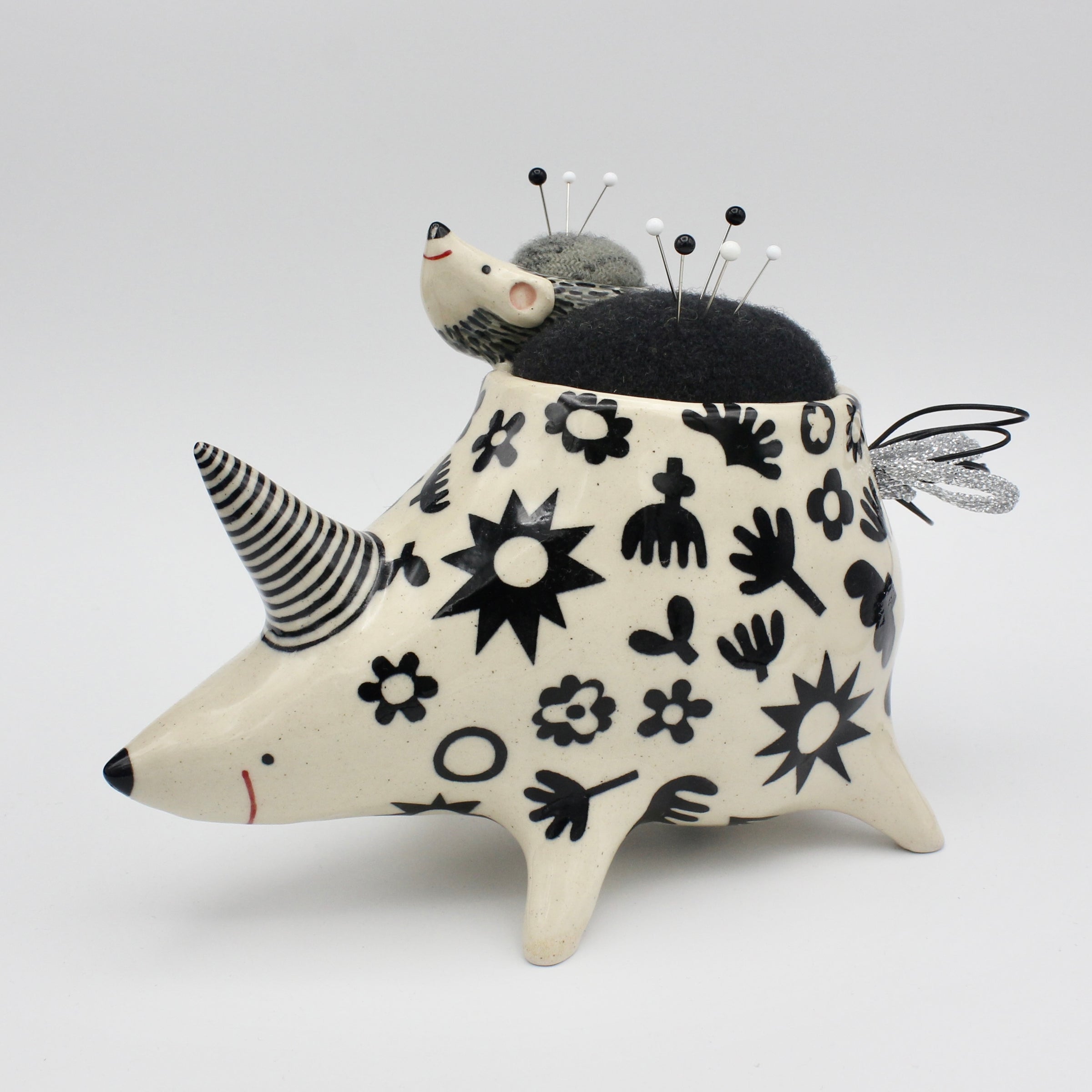 Sidekick Pincushion-Extra Large with Friend