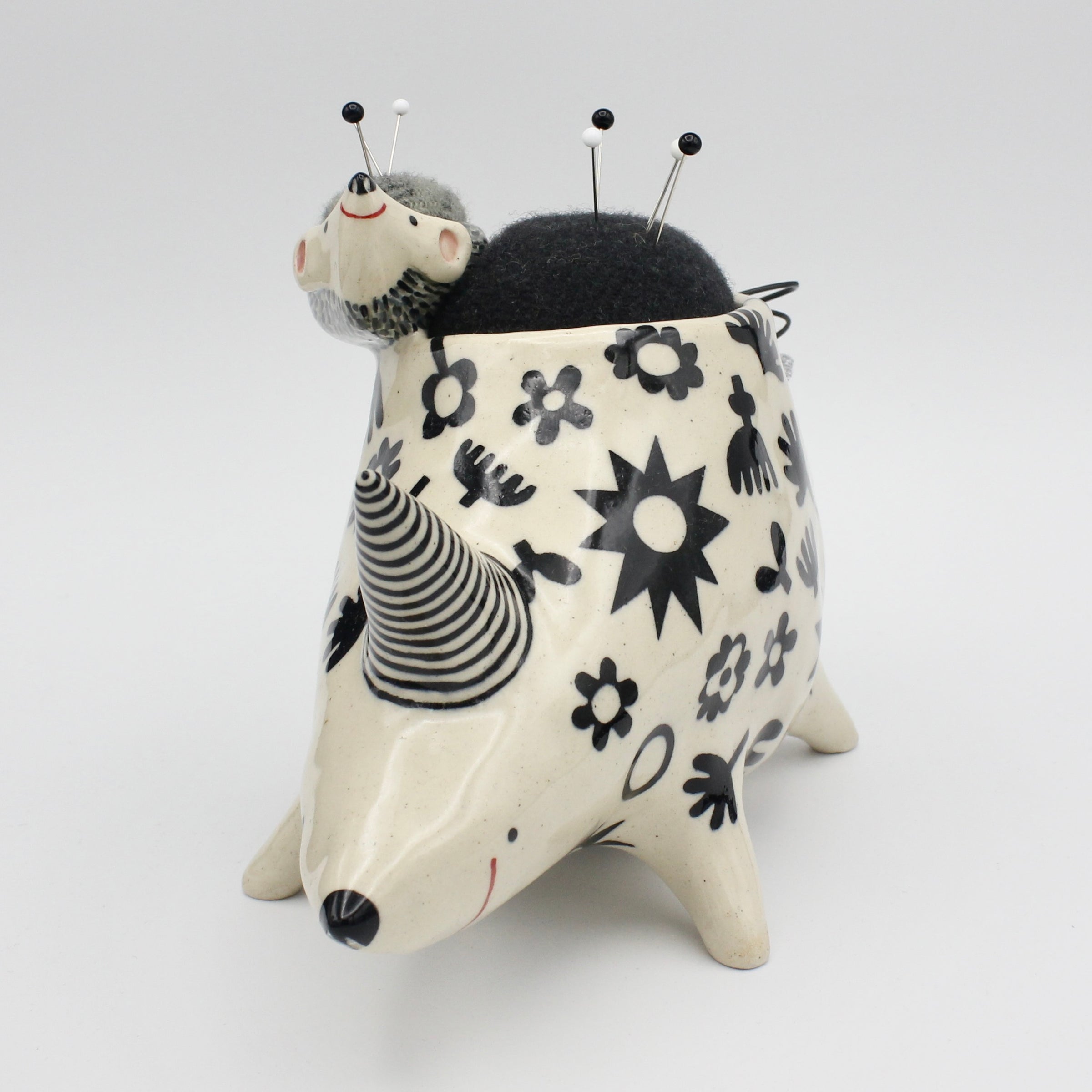 Sidekick Pincushion-Extra Large with Friend