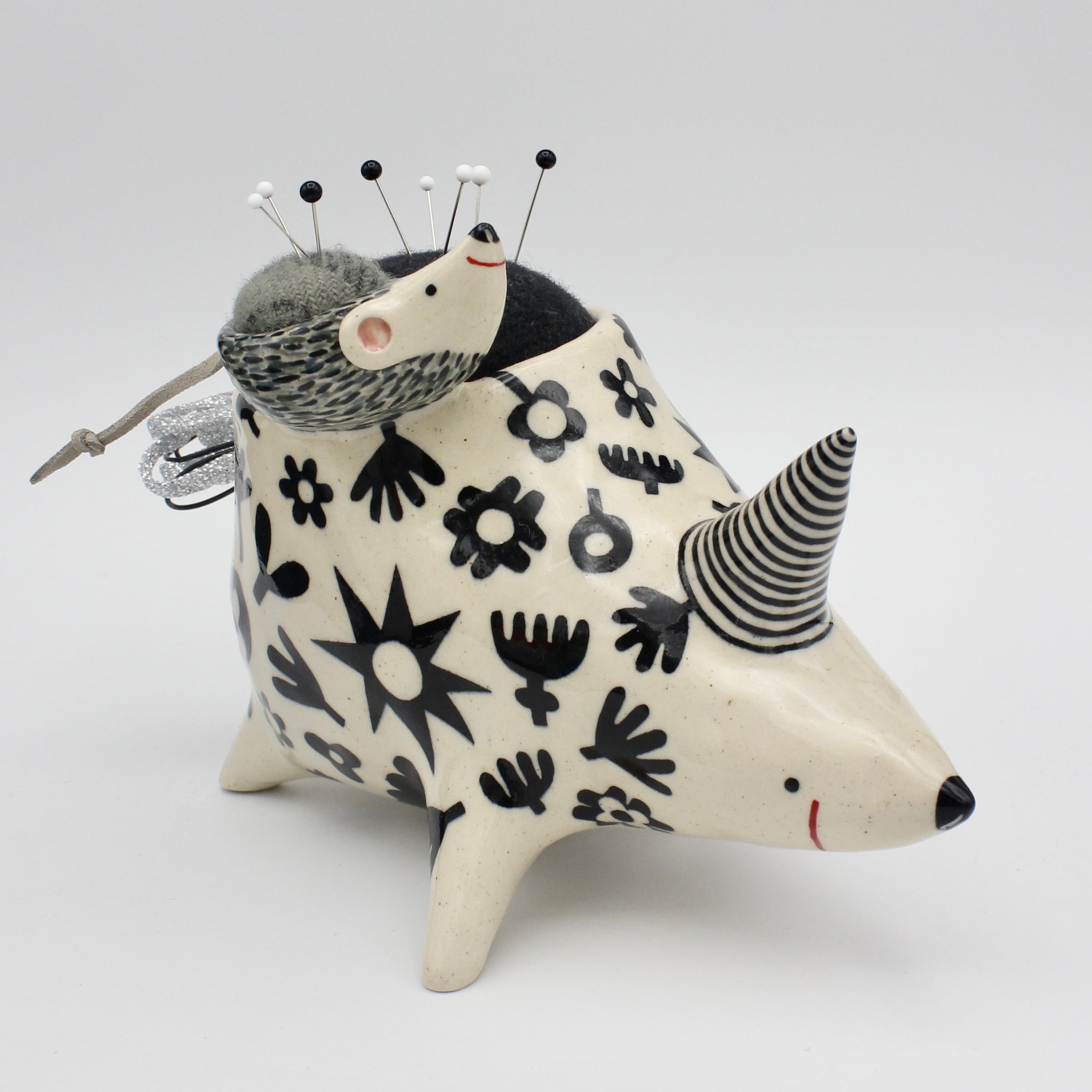 Sidekick Pincushion-Extra Large with Friend