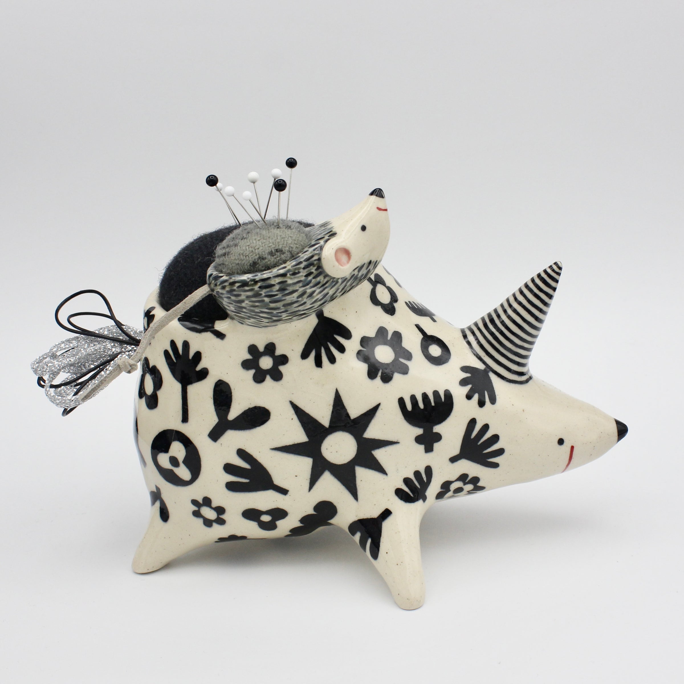 Sidekick Pincushion-Extra Large with Friend