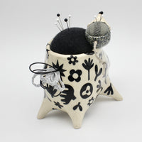 Sidekick Pincushion-Extra Large with Friend
