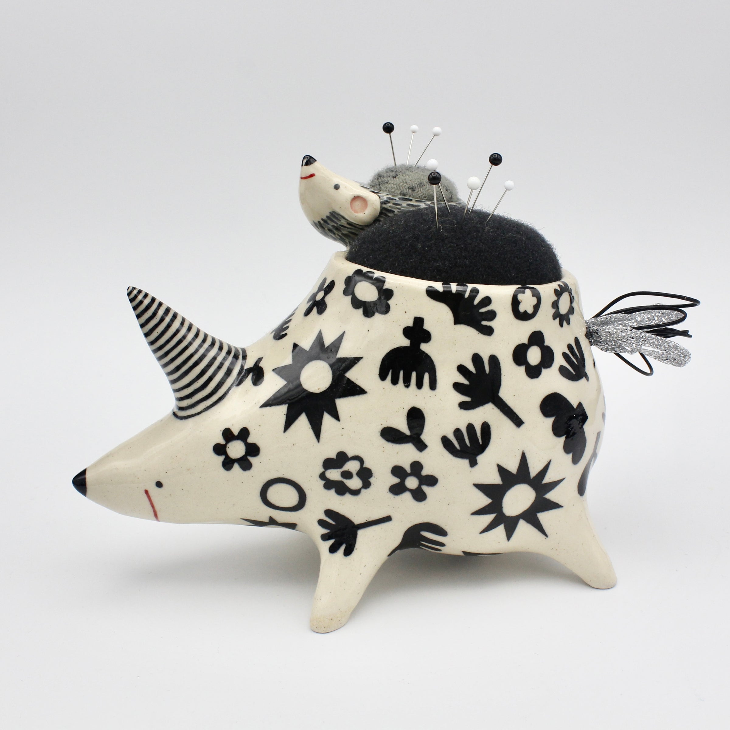 Sidekick Pincushion-Extra Large with Friend