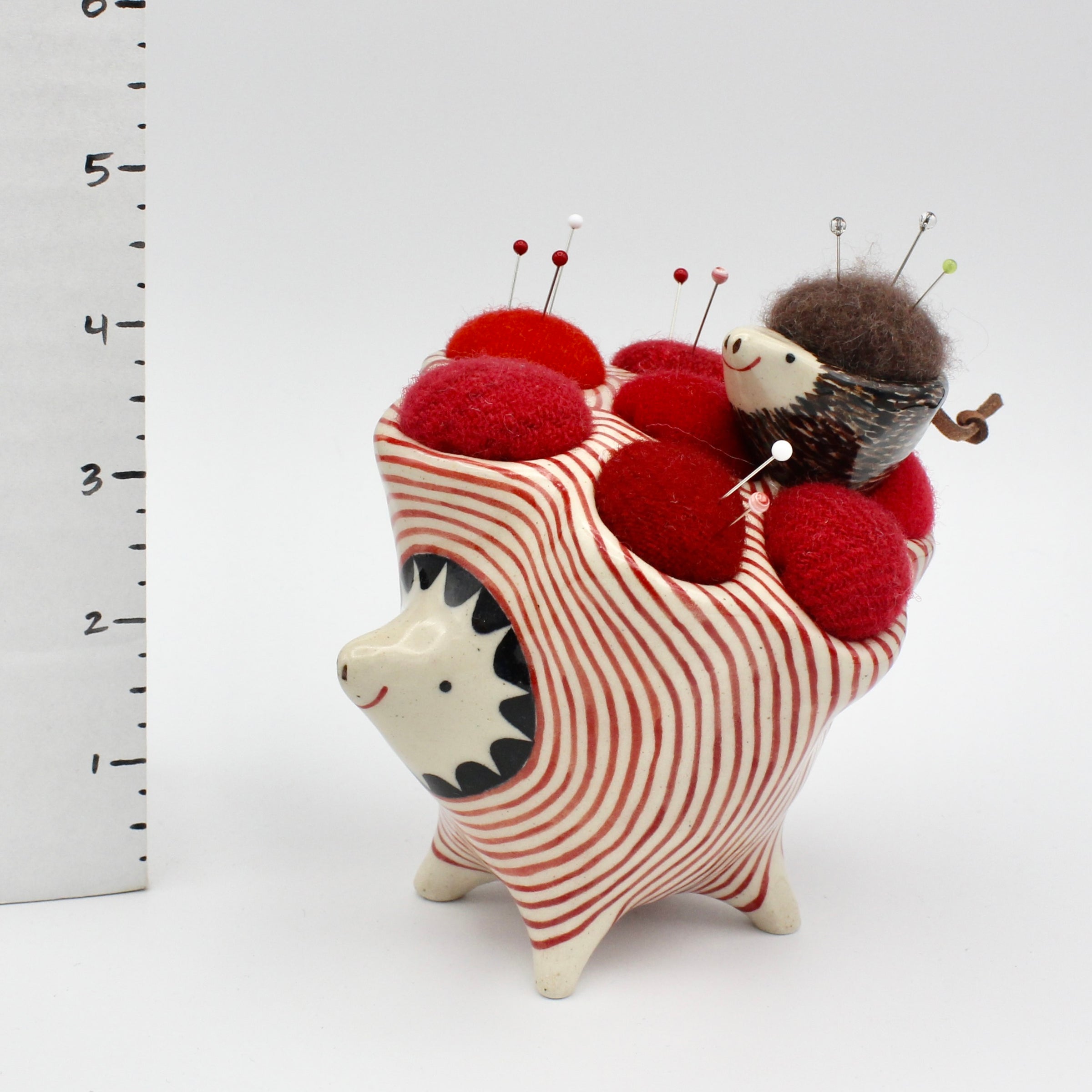 Sidekick Pincushion-Extra Large with Friend