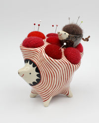 Sidekick Pincushion-Extra Large with Friend