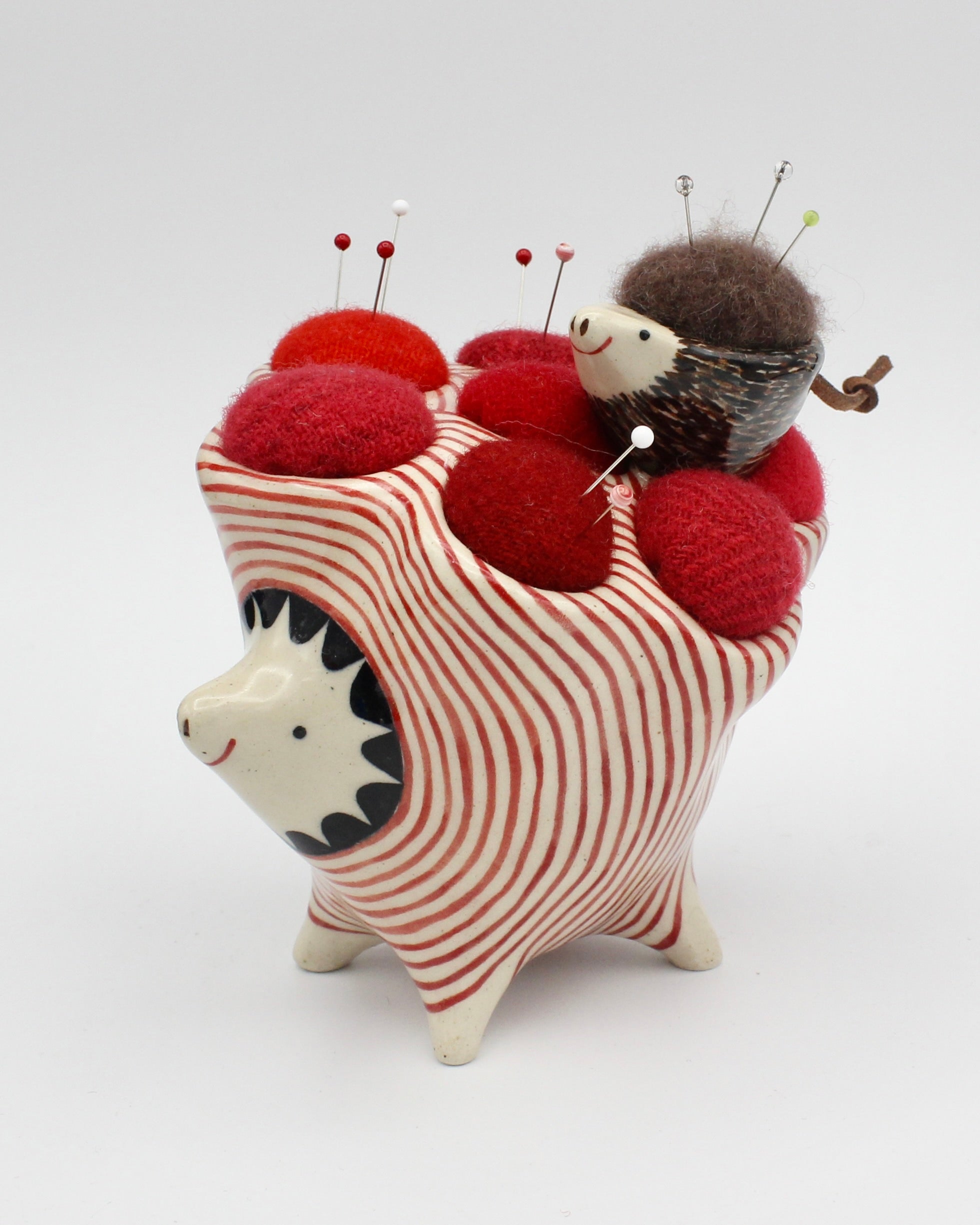 Sidekick Pincushion-Extra Large with Friend
