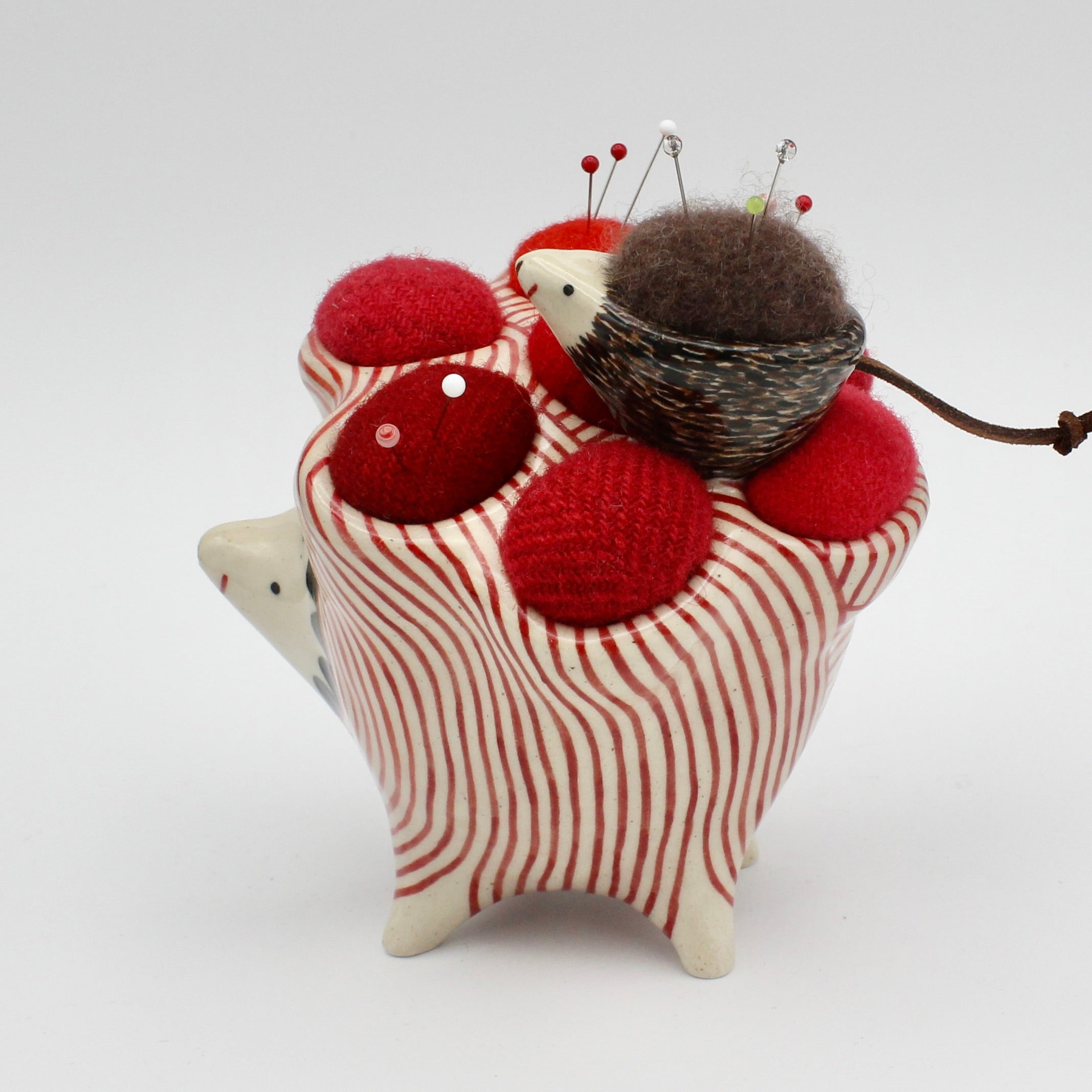 Sidekick Pincushion-Extra Large with Friend