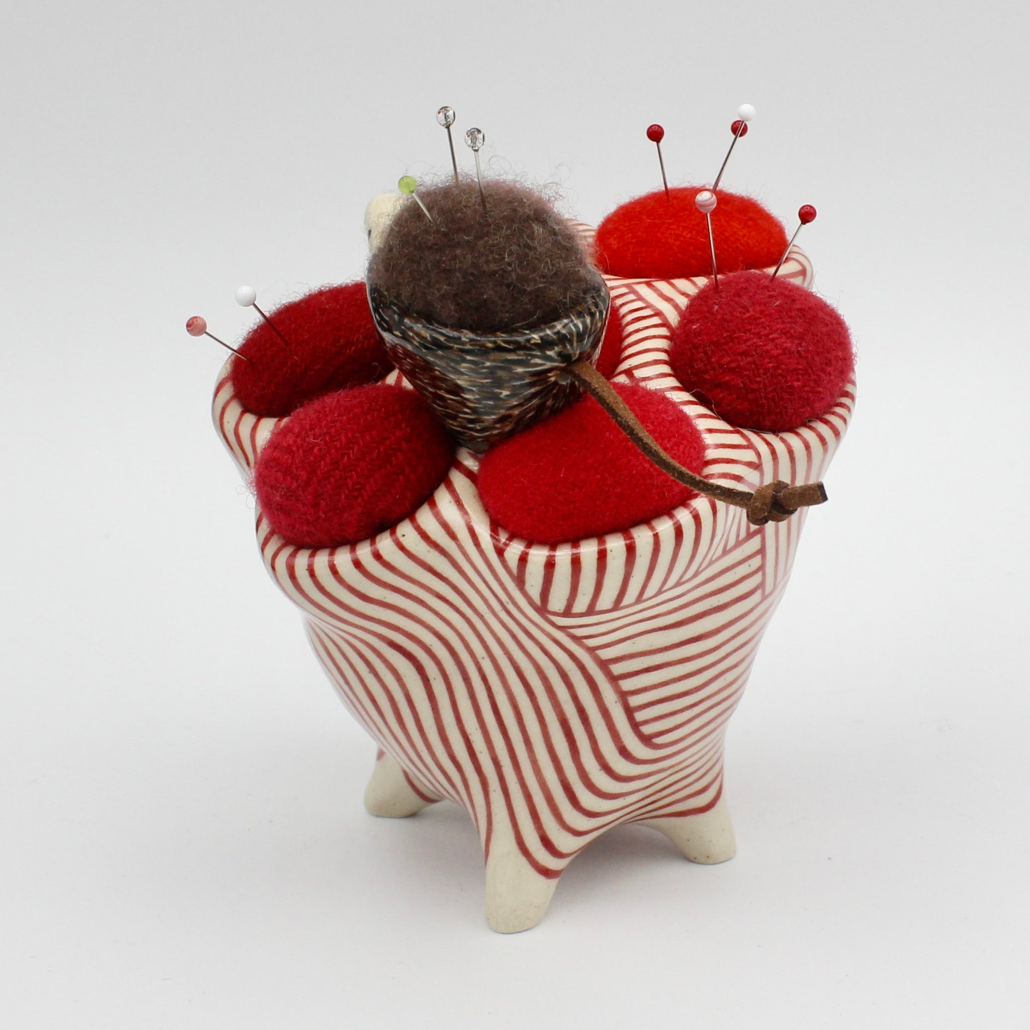 Sidekick Pincushion-Extra Large with Friend