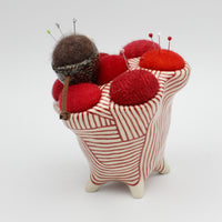 Sidekick Pincushion-Extra Large with Friend